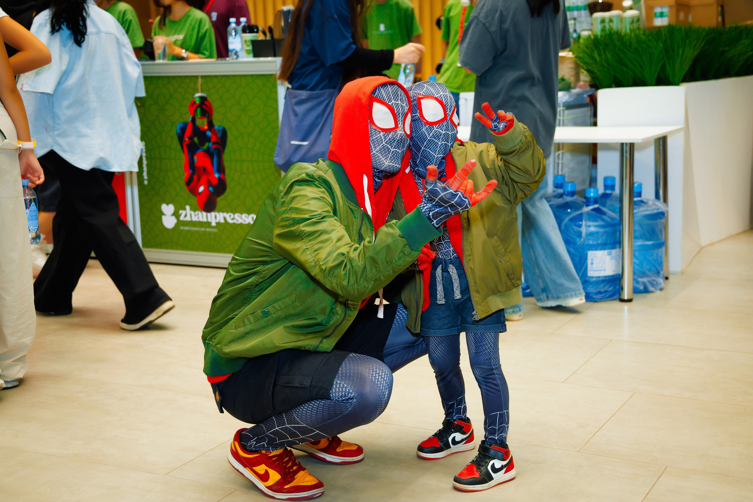 Comicon Astana. Семейный и Свадебный фотограф в Астане Александр Астапов