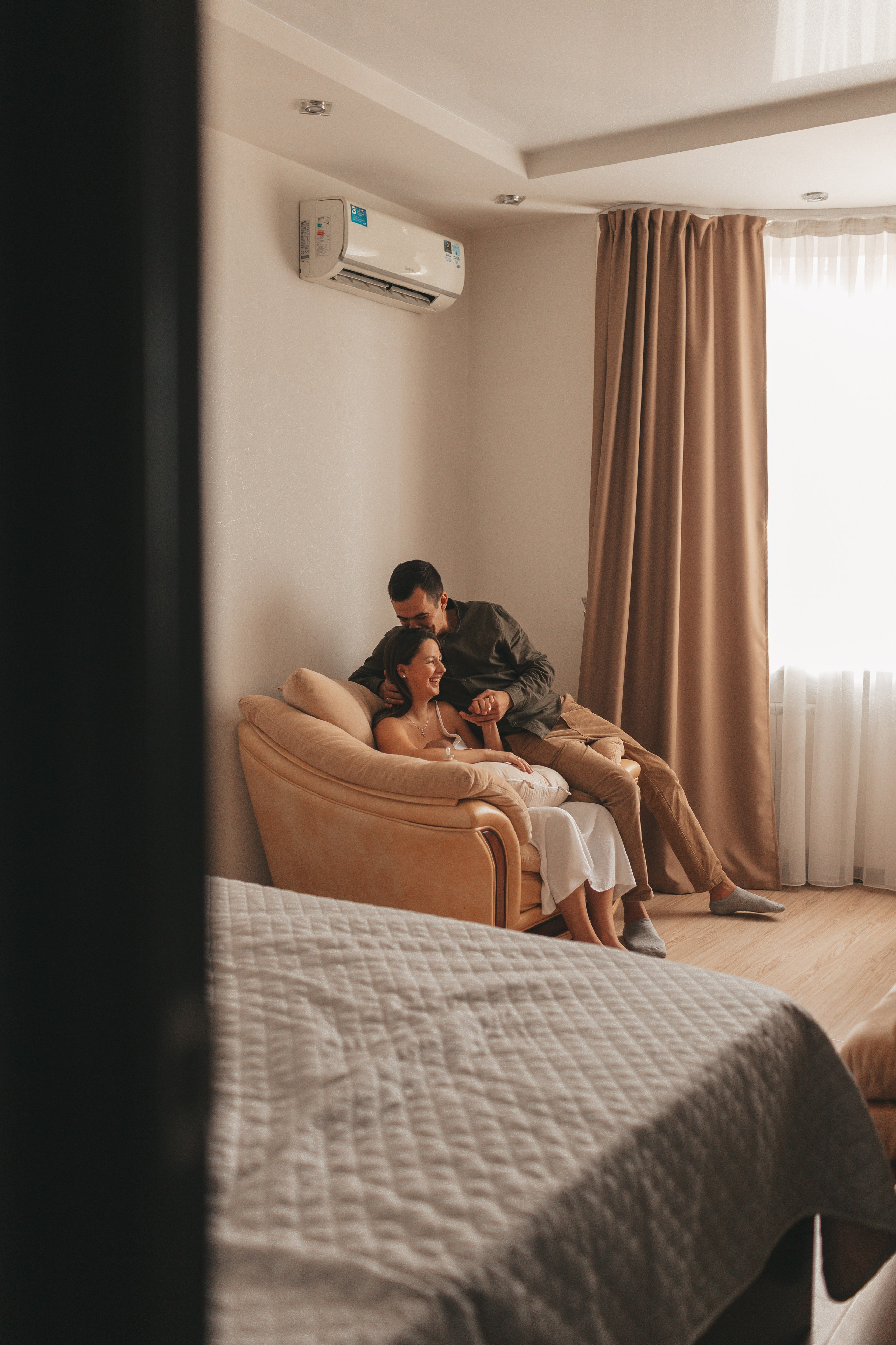 Месяц маленькому человеку. Семейный фотограф в Москве