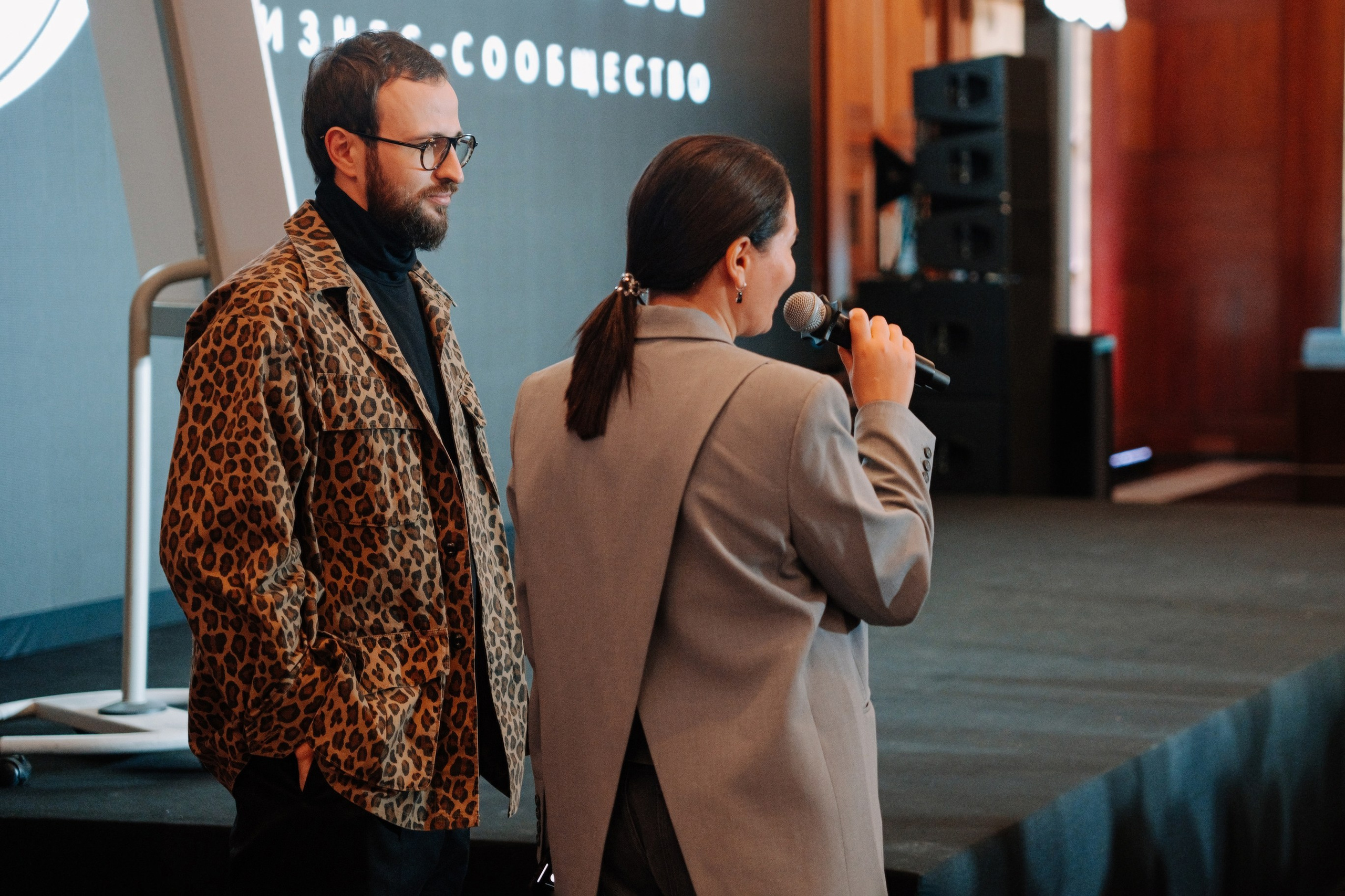 Выступление Михаила Гребенюкова. KORSHIKOV SERGEY