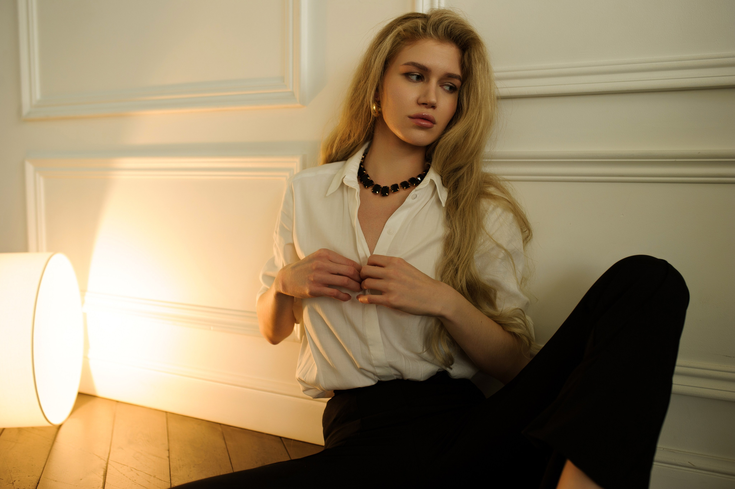 Фотосессия в стиле Old money. Александр Mr.Brass — фотографирую женский портрет в Москве