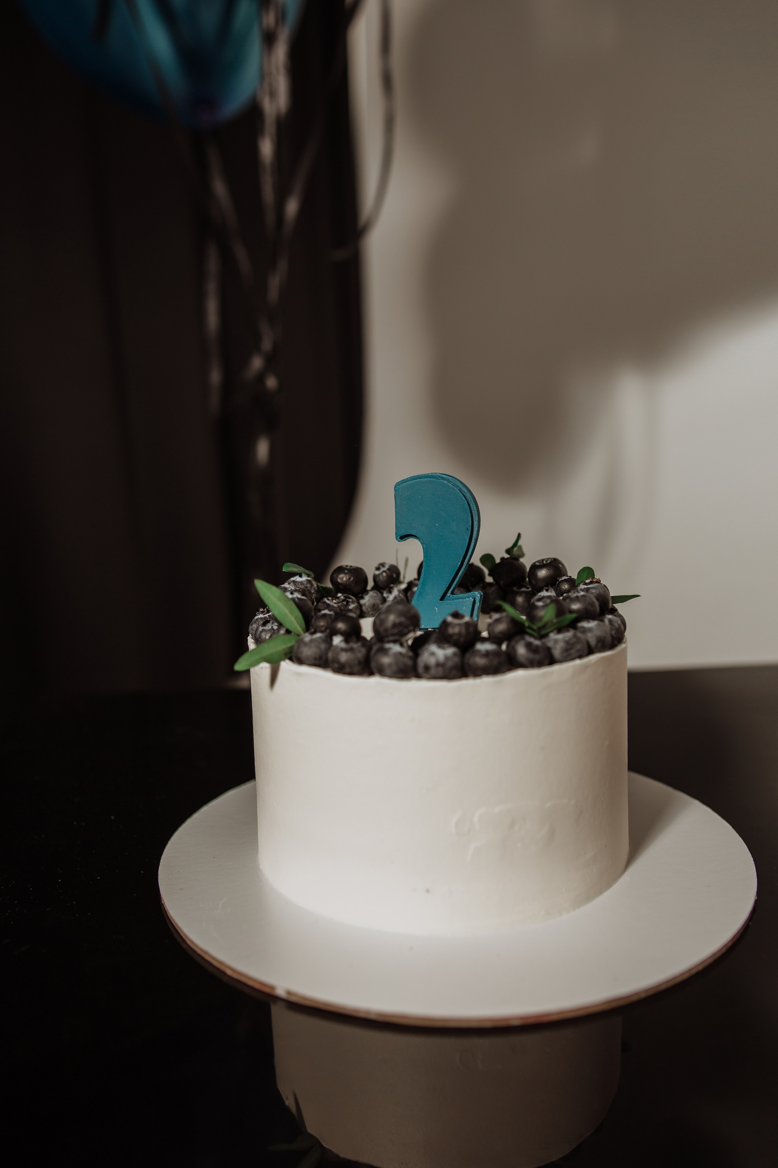 День рождение в студии с циклорамой. Photo Bogdanova