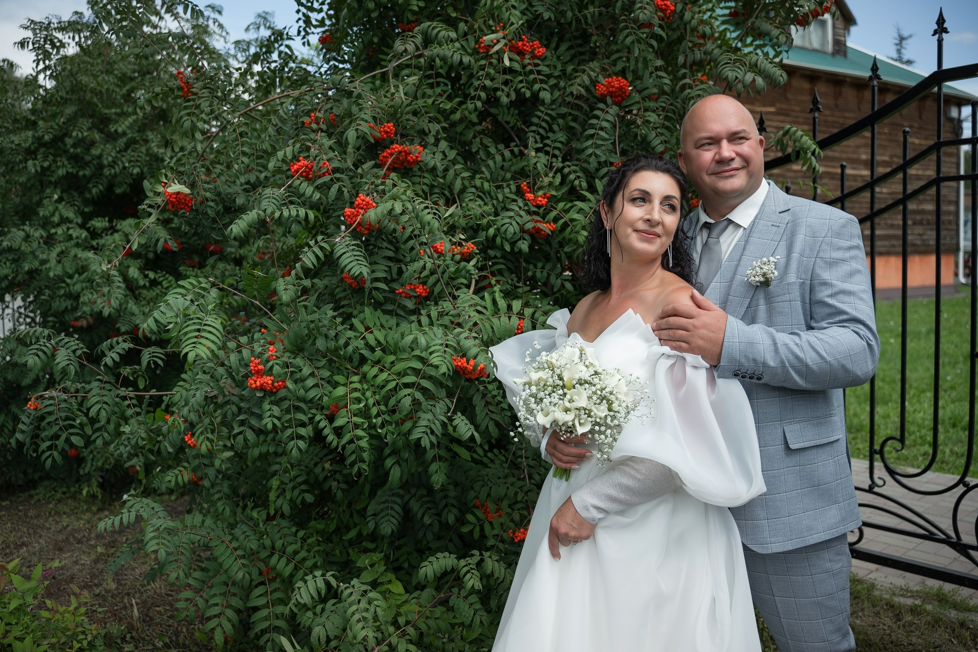 Свадебный день Александра и Эки. Свадебный и семейный фотограф в Омске Мормулев Михаил