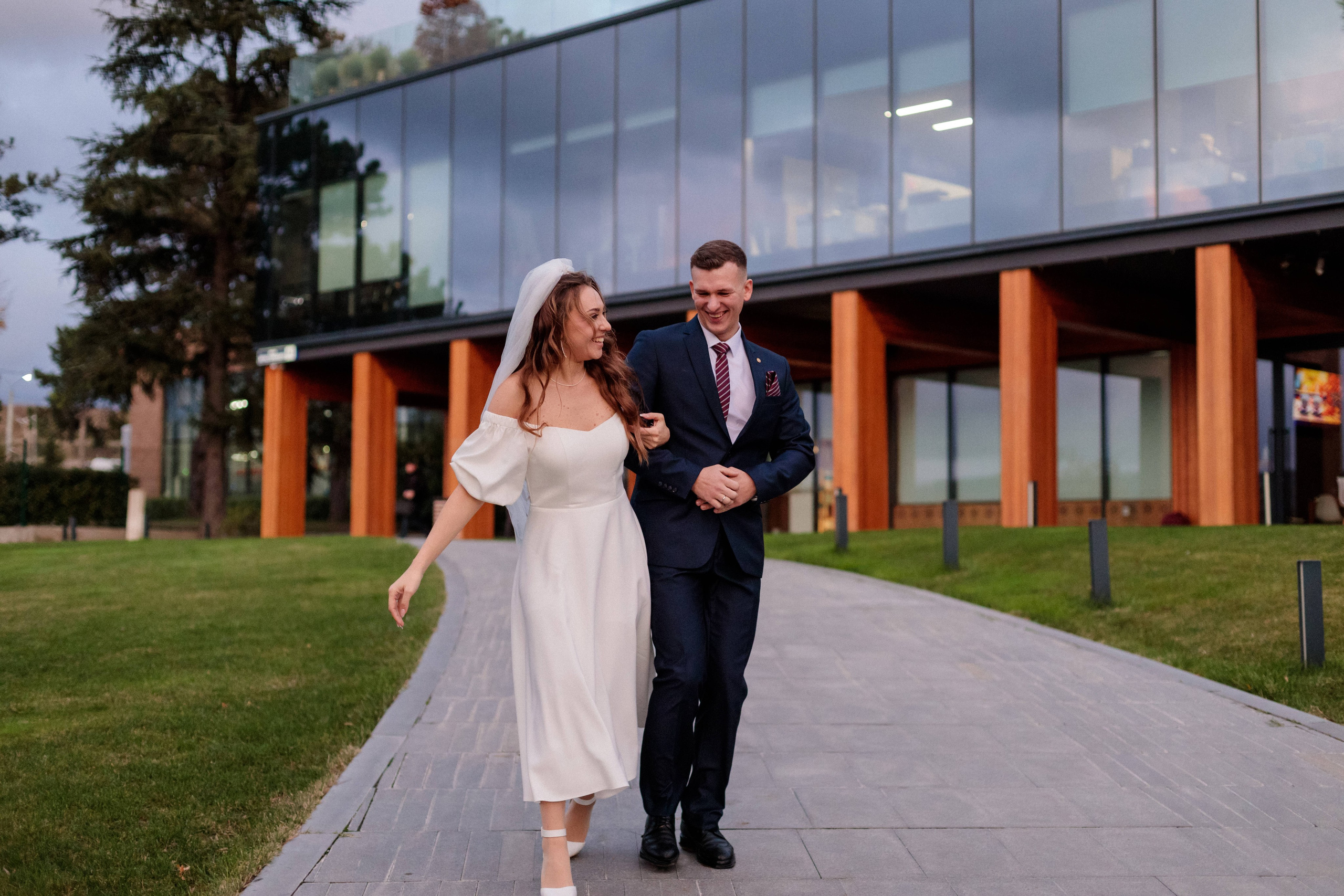 Полина и Никита. Свадебный фотограф Мироманов Николай в Крыму