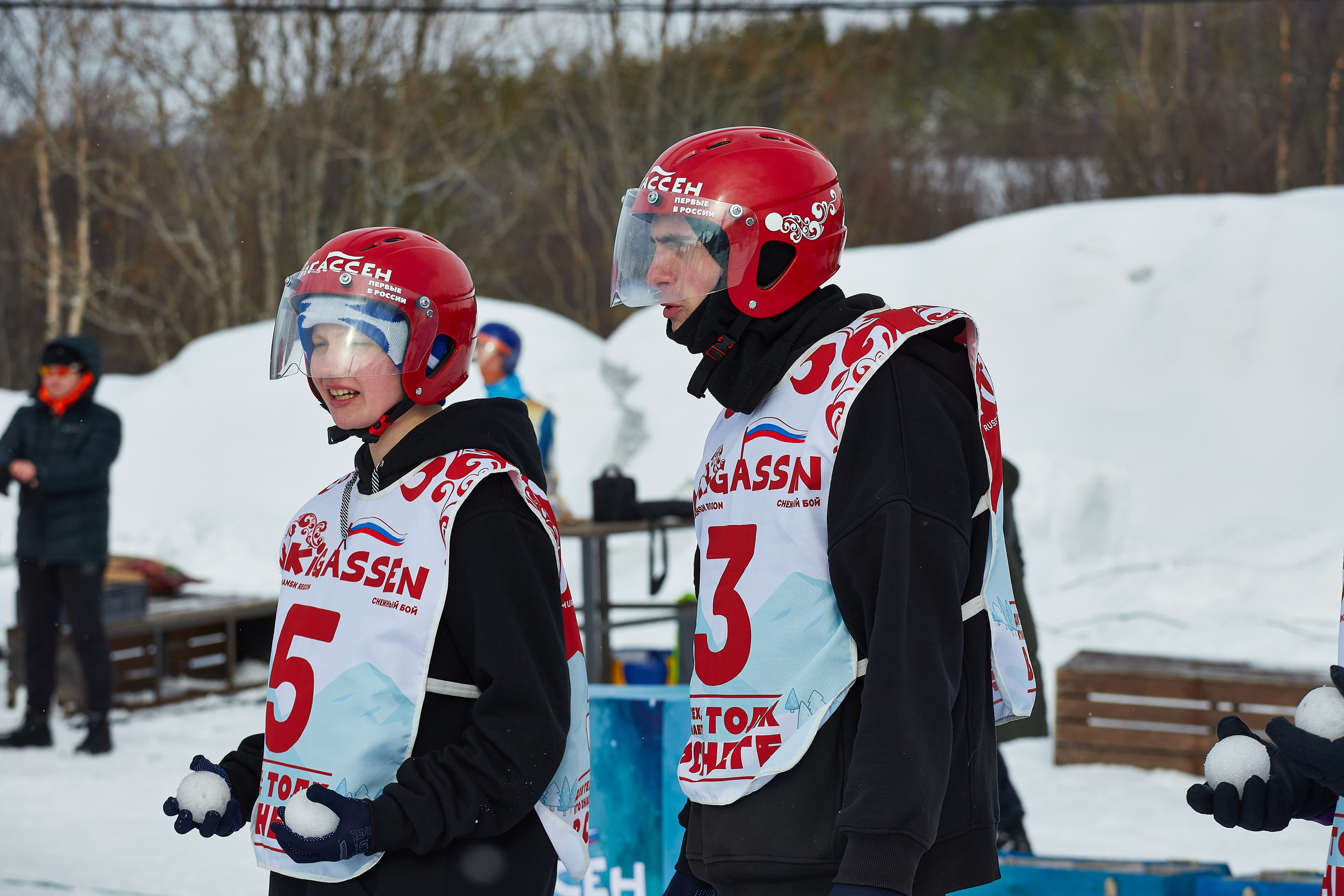 Юкигассен. Фотограф Мурманск Екатерина Мотькина