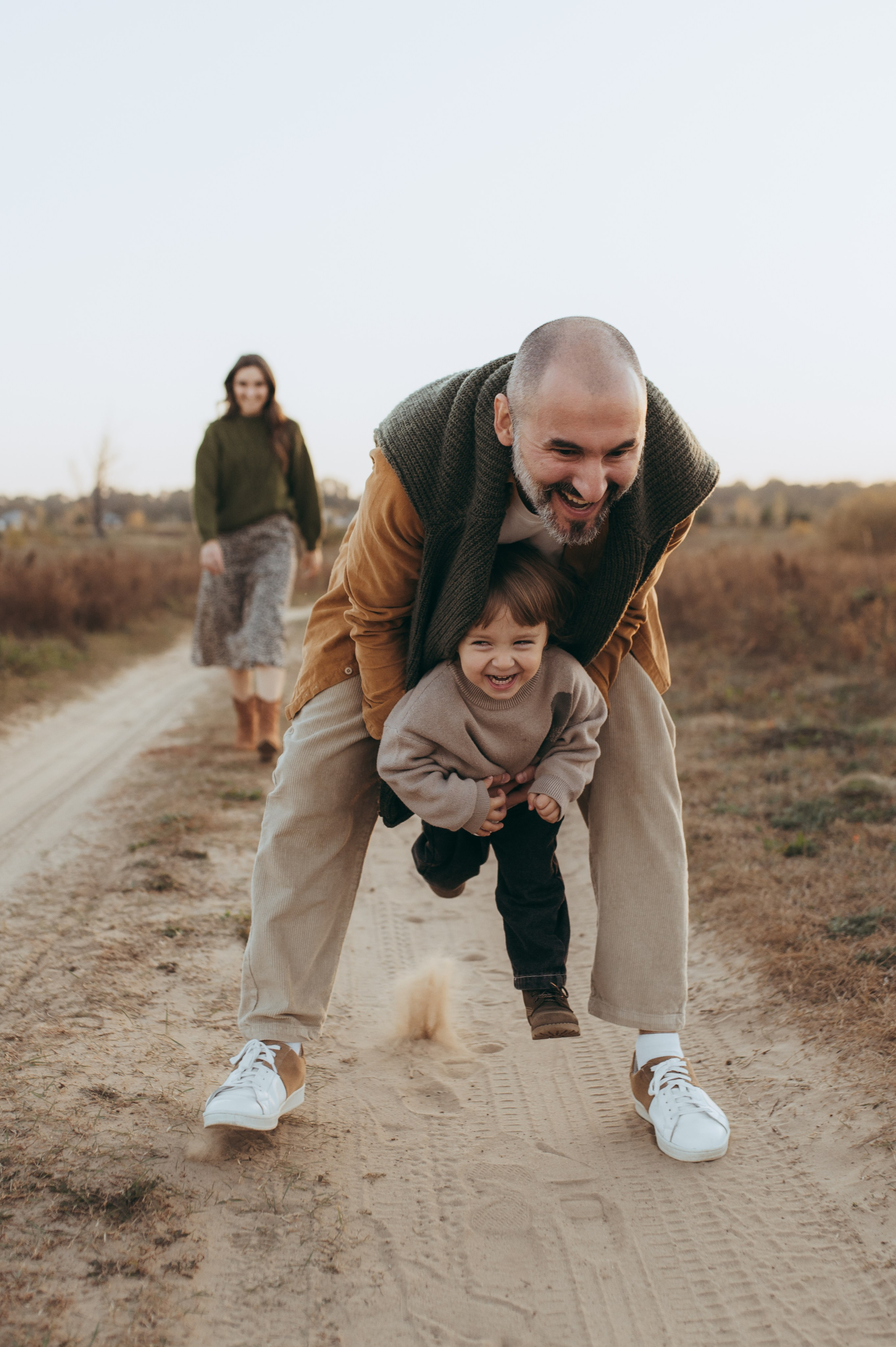 Семейная осень. Фотограф Нижний Новгород Екатерина Кукленкова