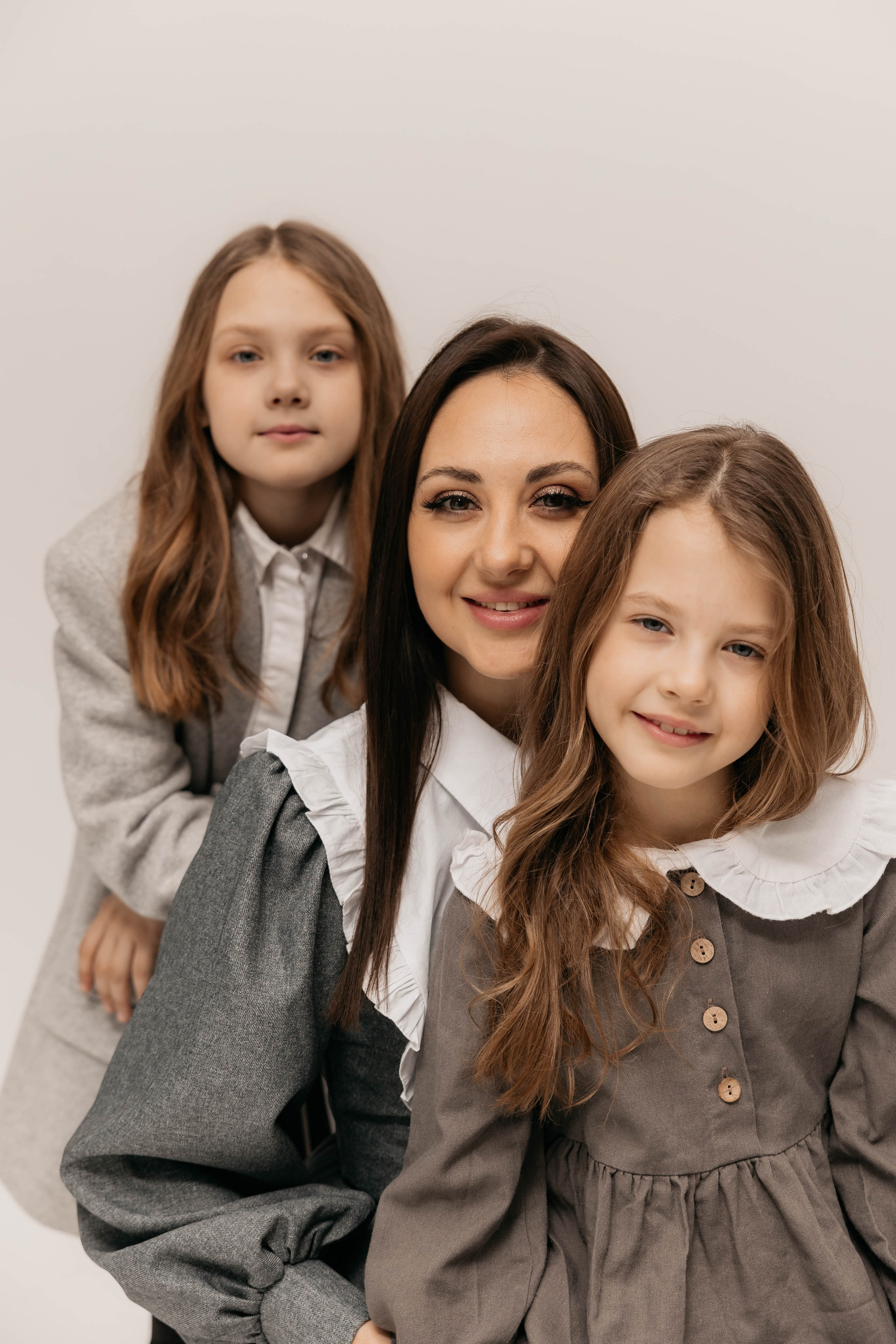 Алена, Луша и Дуня, 2024 г. Персональный фотограф Катерина Литвинова