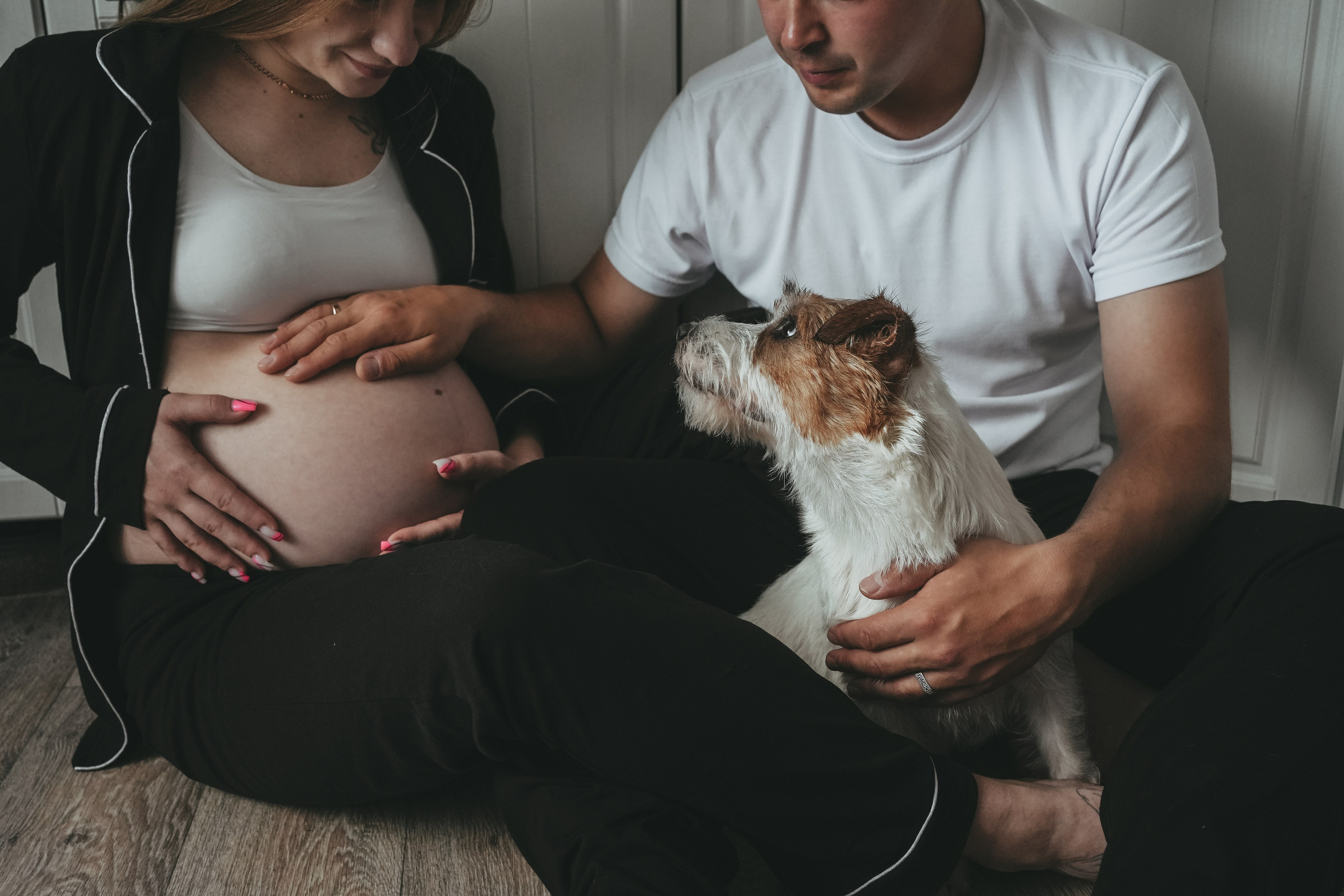 Иван, Мария и Майло. Семейный и детский фотограф Плесецк, Мирный Марина Забабурина