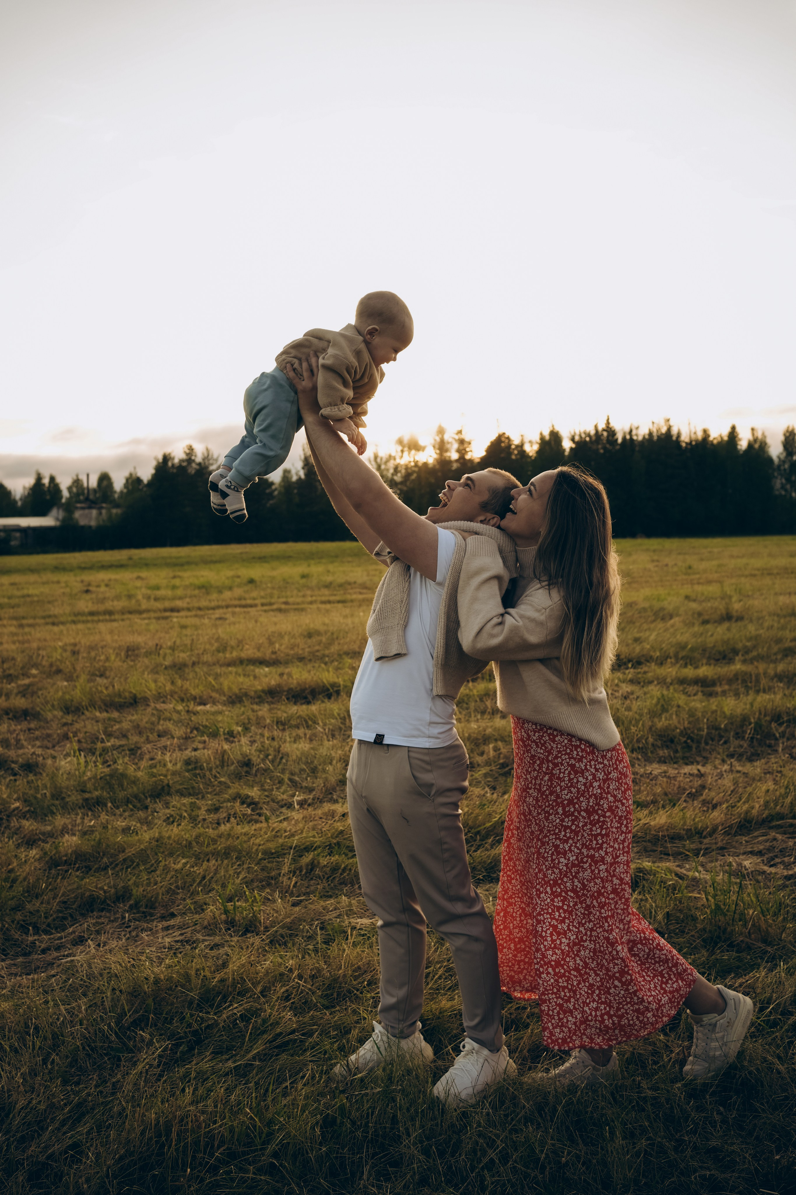 Евгений, Дарья и Атремка. Семейный и детский фотограф Плесецк, Мирный Марина Забабурина