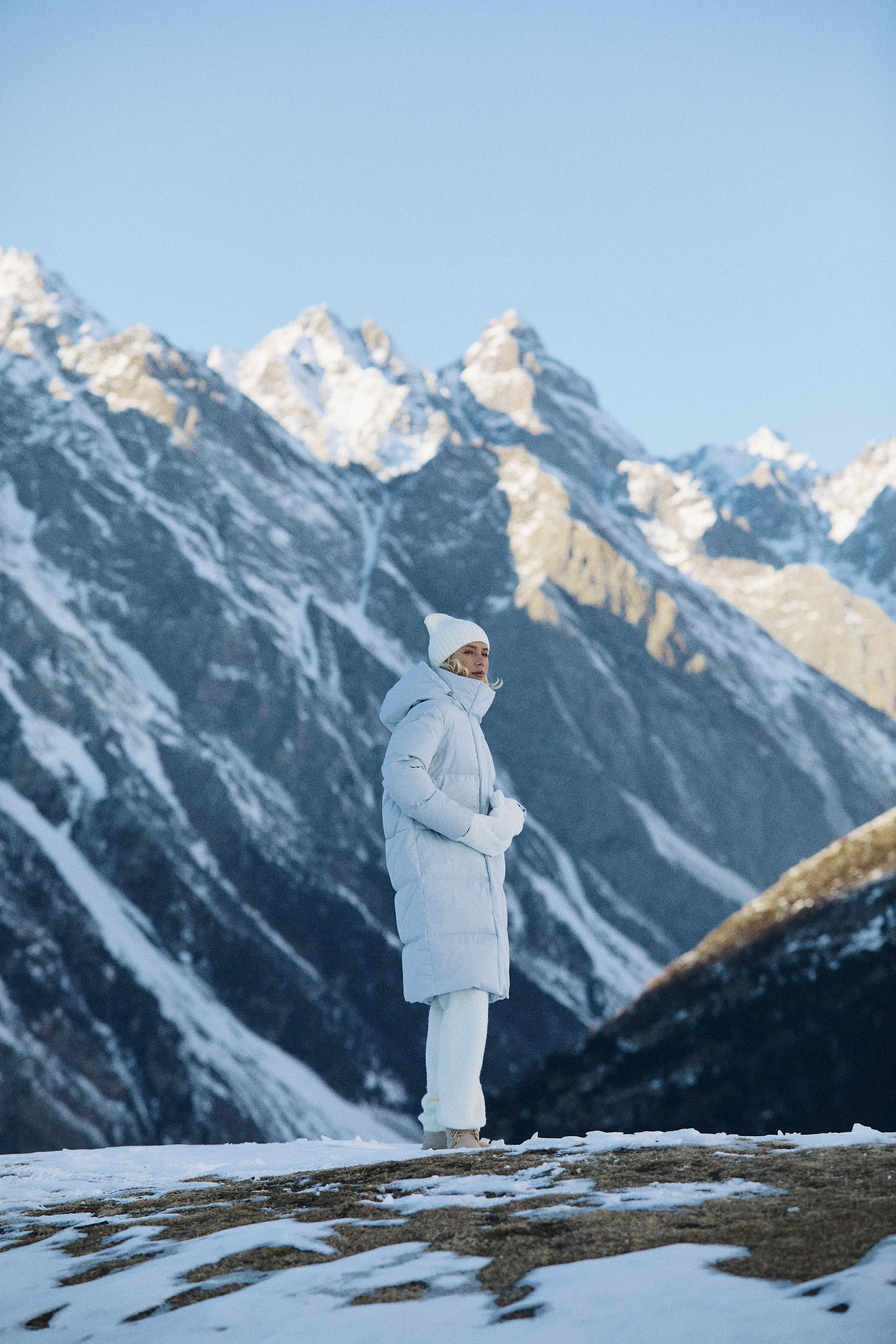 Fashion-продакшн — выездные съемки для брендов. Фотограф Продюсер в горах КБР / Москва  Нальчик Горы