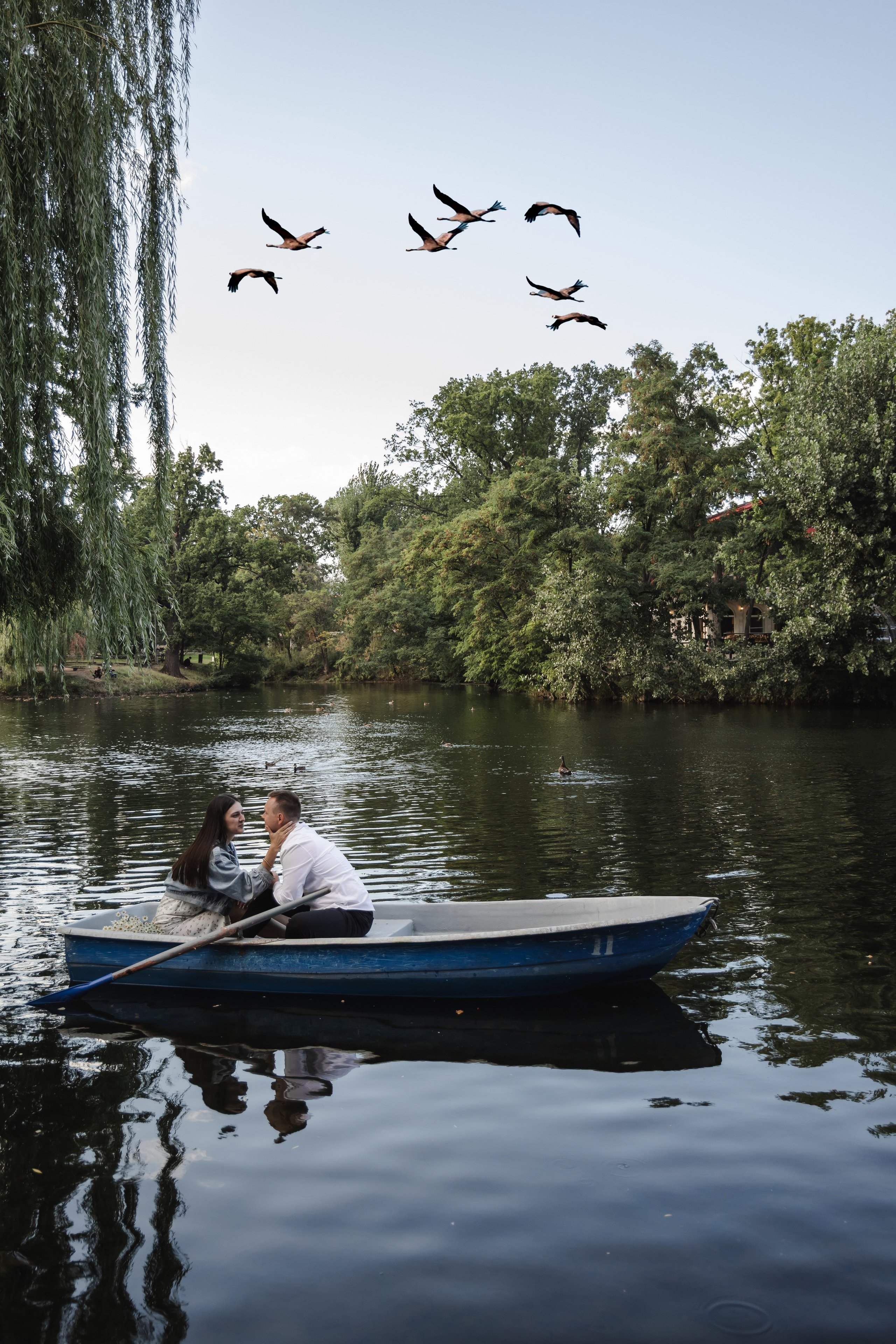 Денис и Вероника. Фотограф Анастасия Борисова