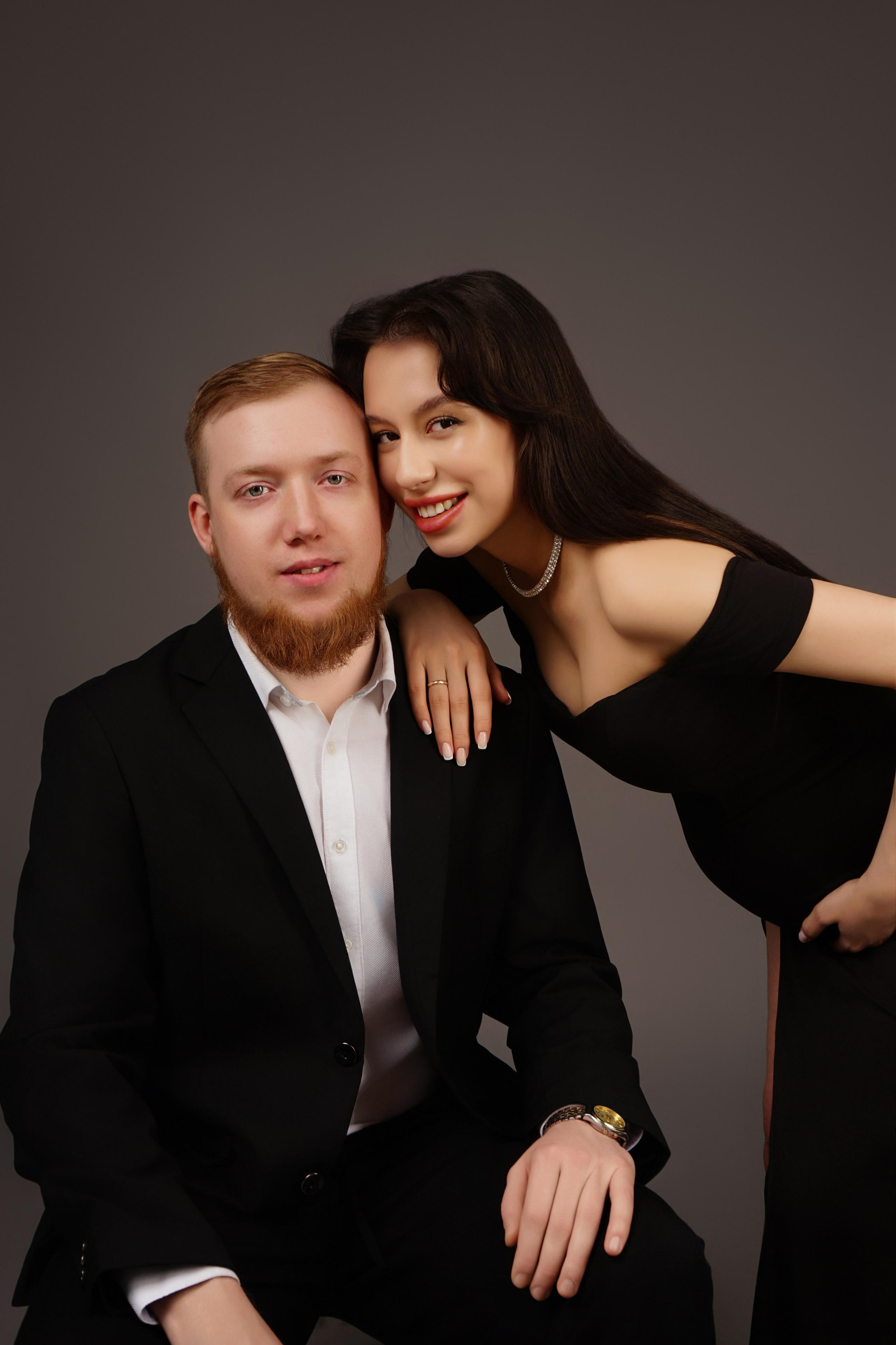 Съёмка беременности в моей фотостудии «НЕБО». Женский фотограф в Химках Алёна Ленёва