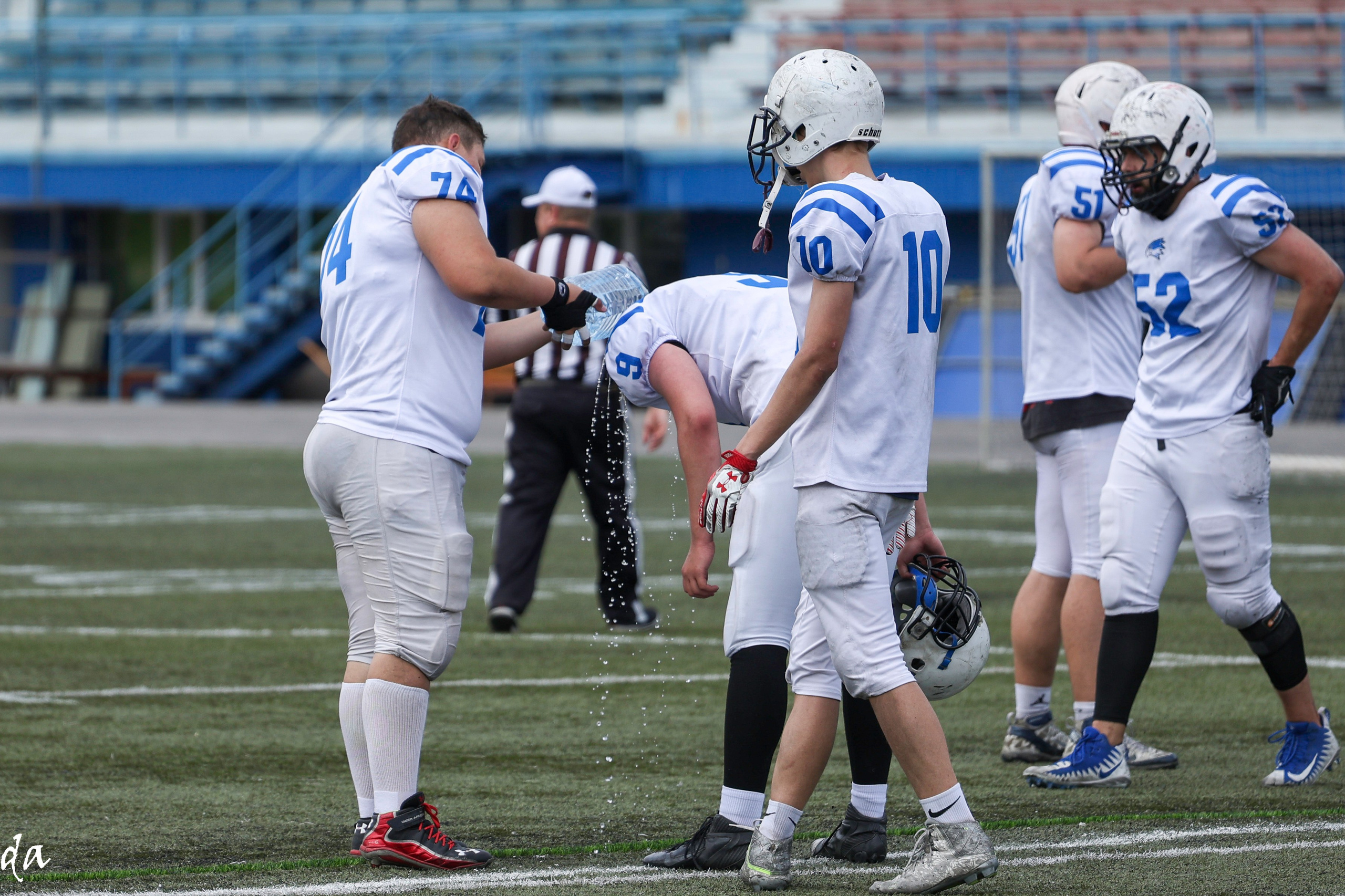 Фото американский футбол саратов. Фотограф Дмитрий Алексеев