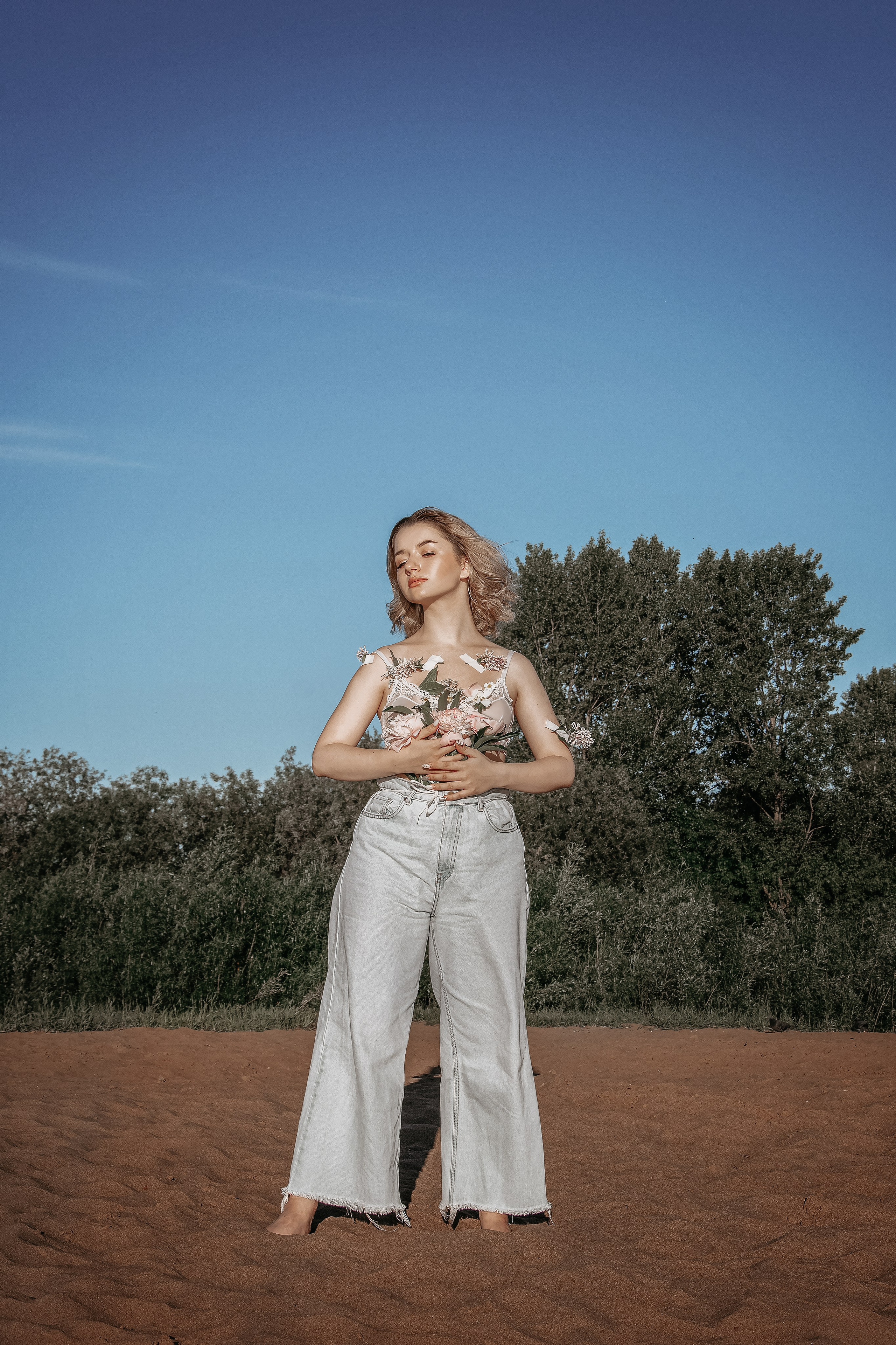 DARYA Цветочный закат