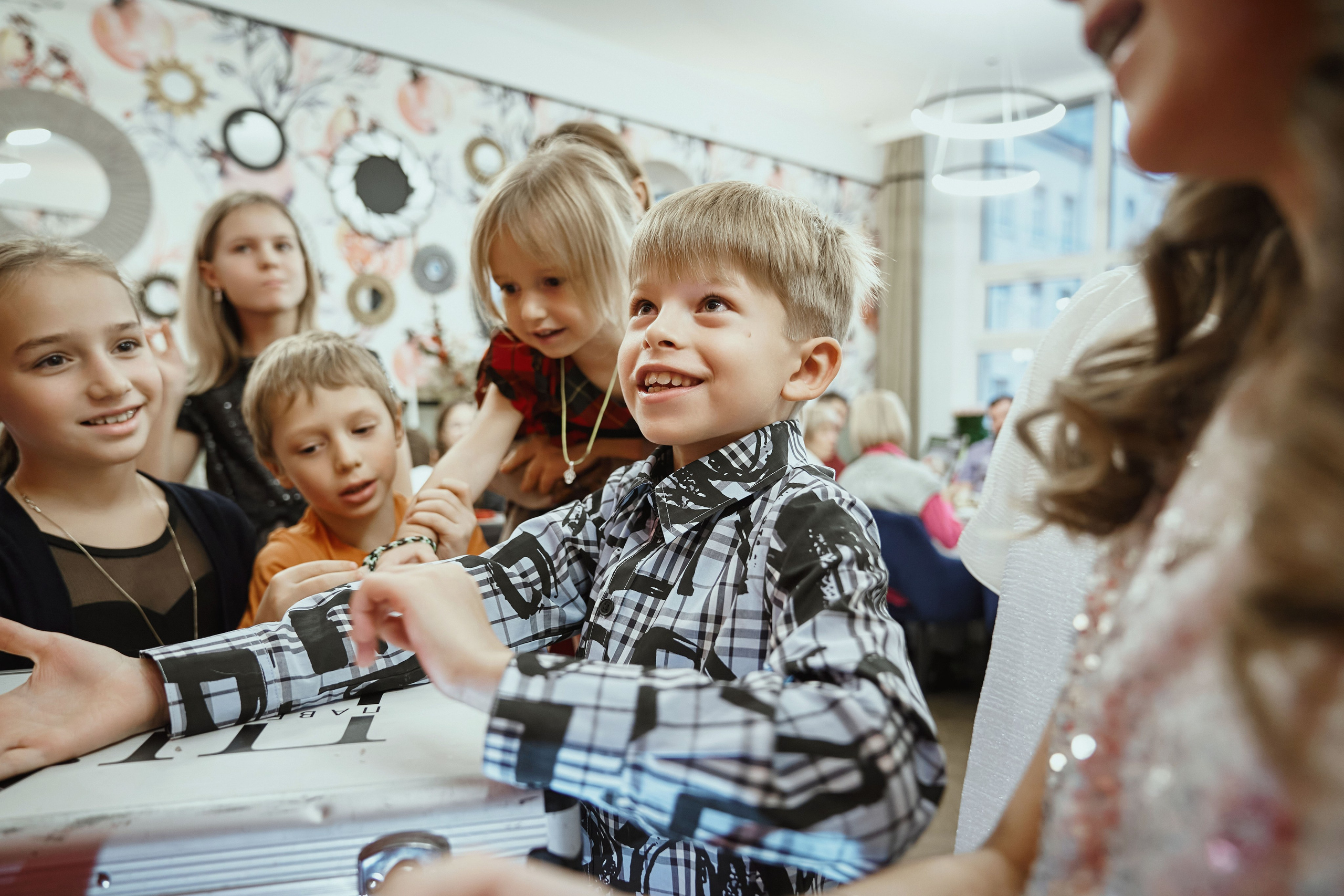 Фотограф на детский день рождения в Андерсон