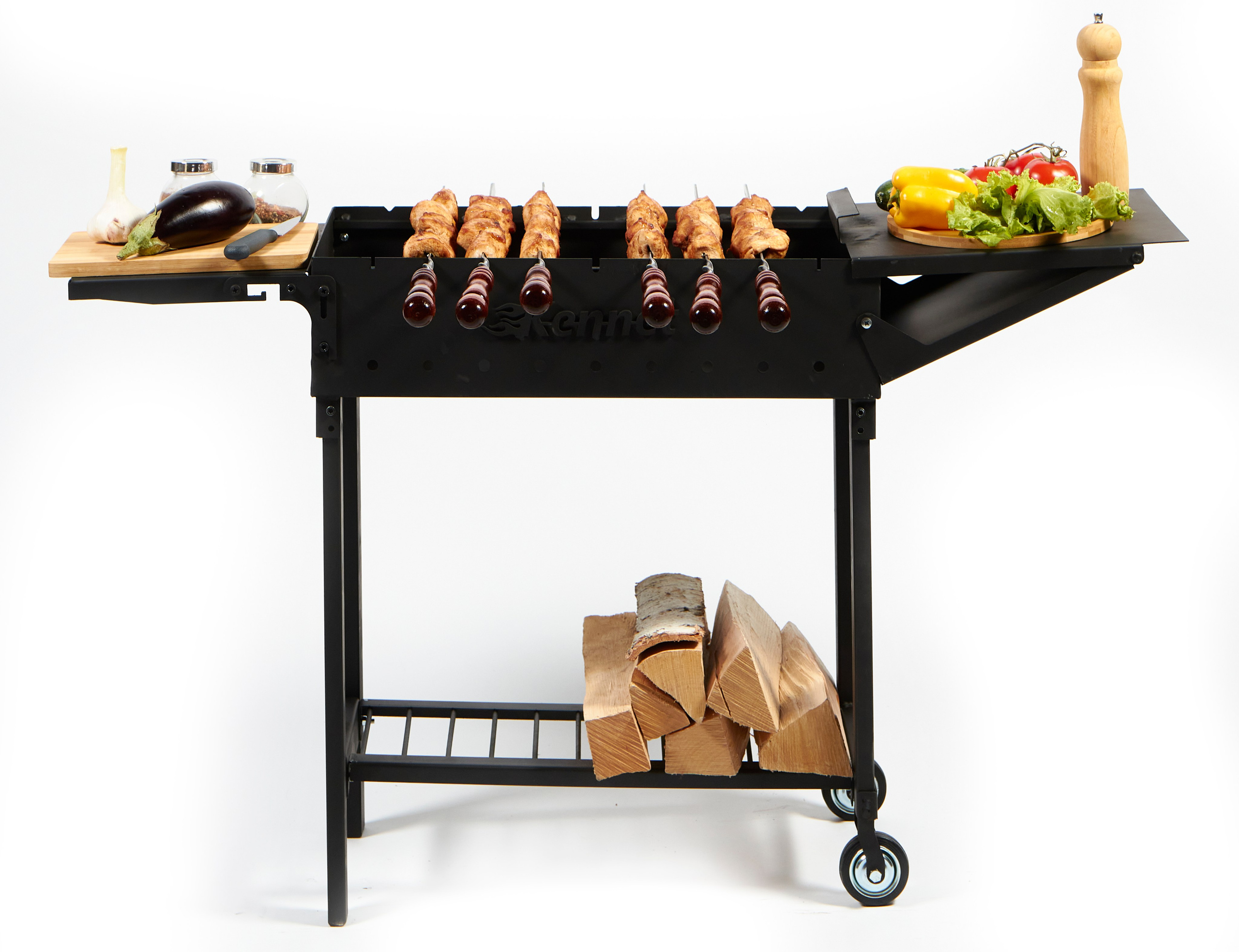 Фотосъёмка мангалов и печей. Предметный и репортажный фотограф Алексей Кротов