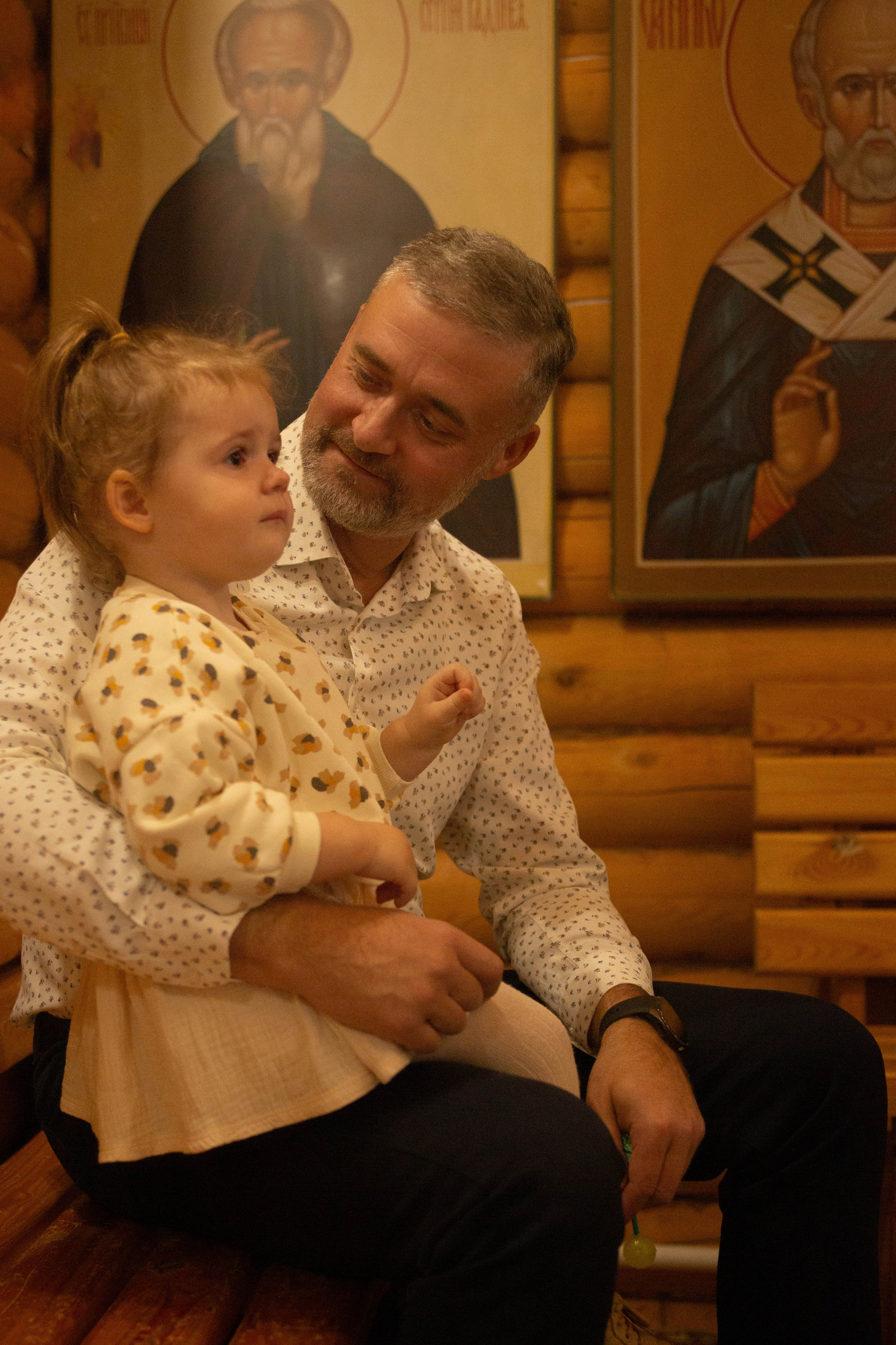 Крещение Елизаветы. Фотограф Елена Бухонина Челябинск