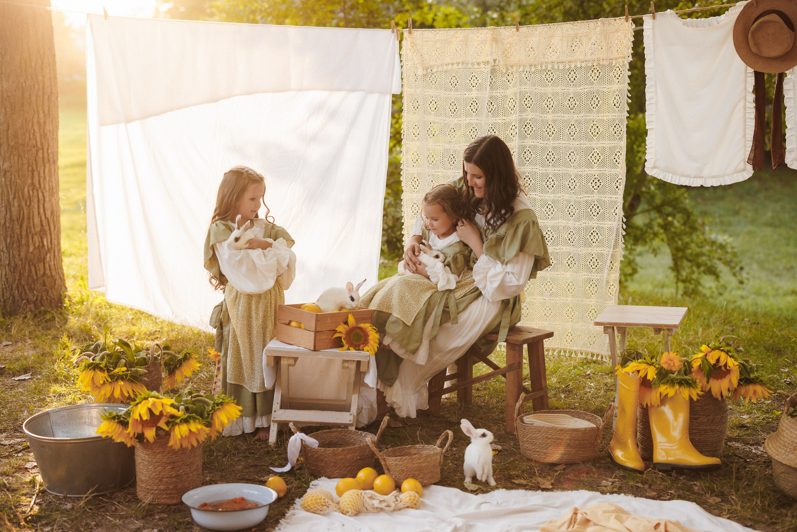 «Стирка». Семейный и детский фотограф в Краснодаре Анна Трашкова