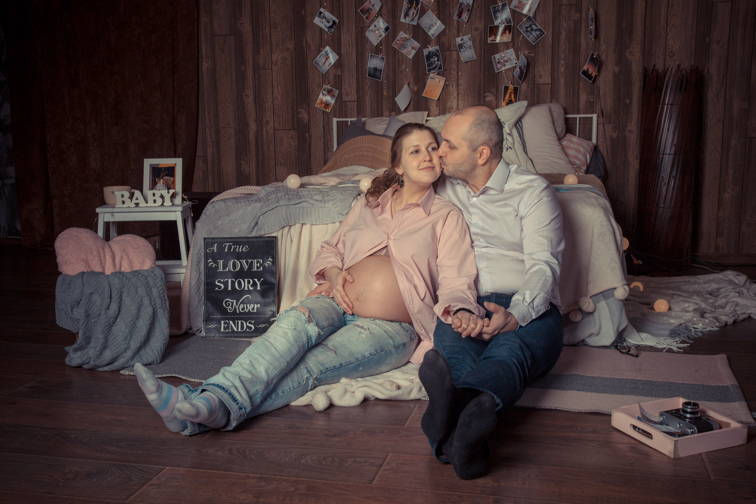 Maternity 3. Family Photographer Ksenia Kos