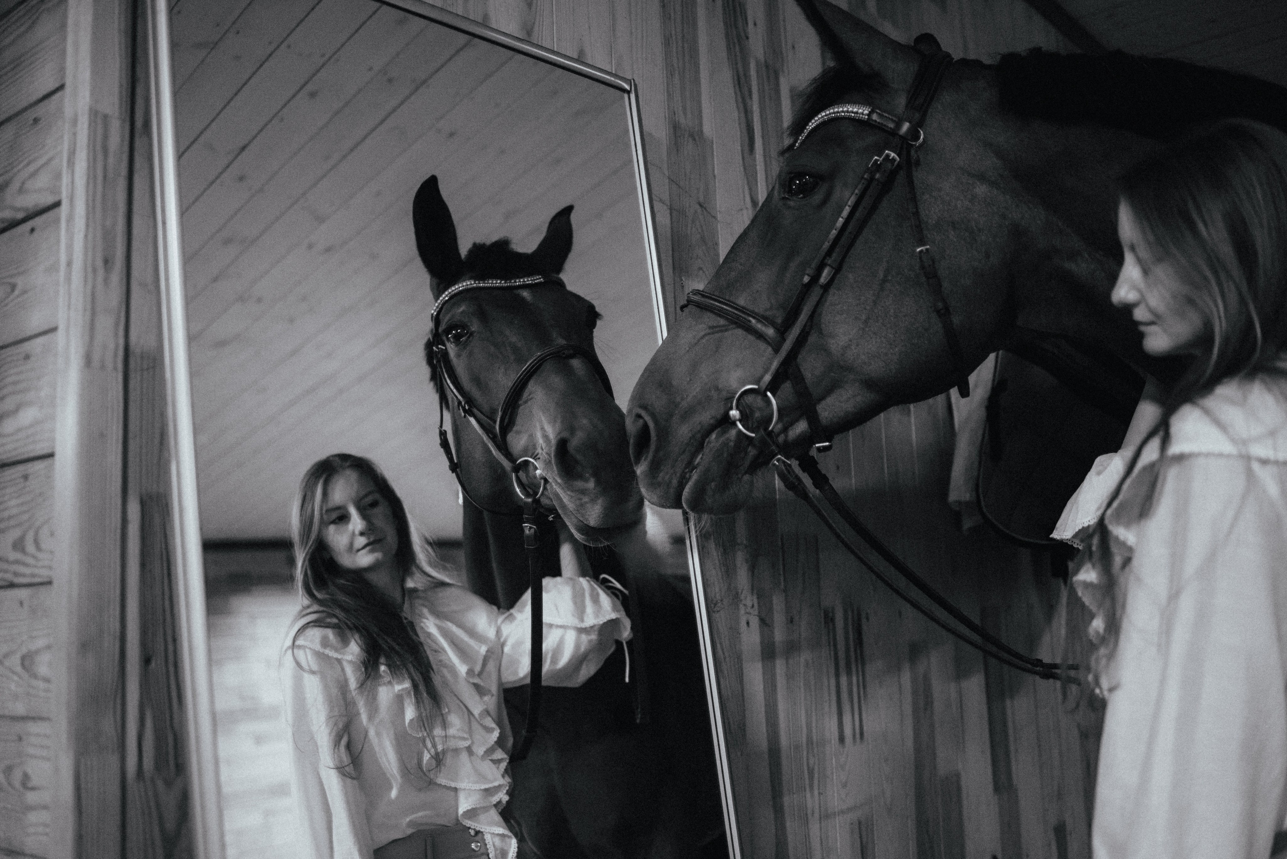 Соня и Лоли Поп. MariaGohri — Конный фотограф, анималист, Рязань