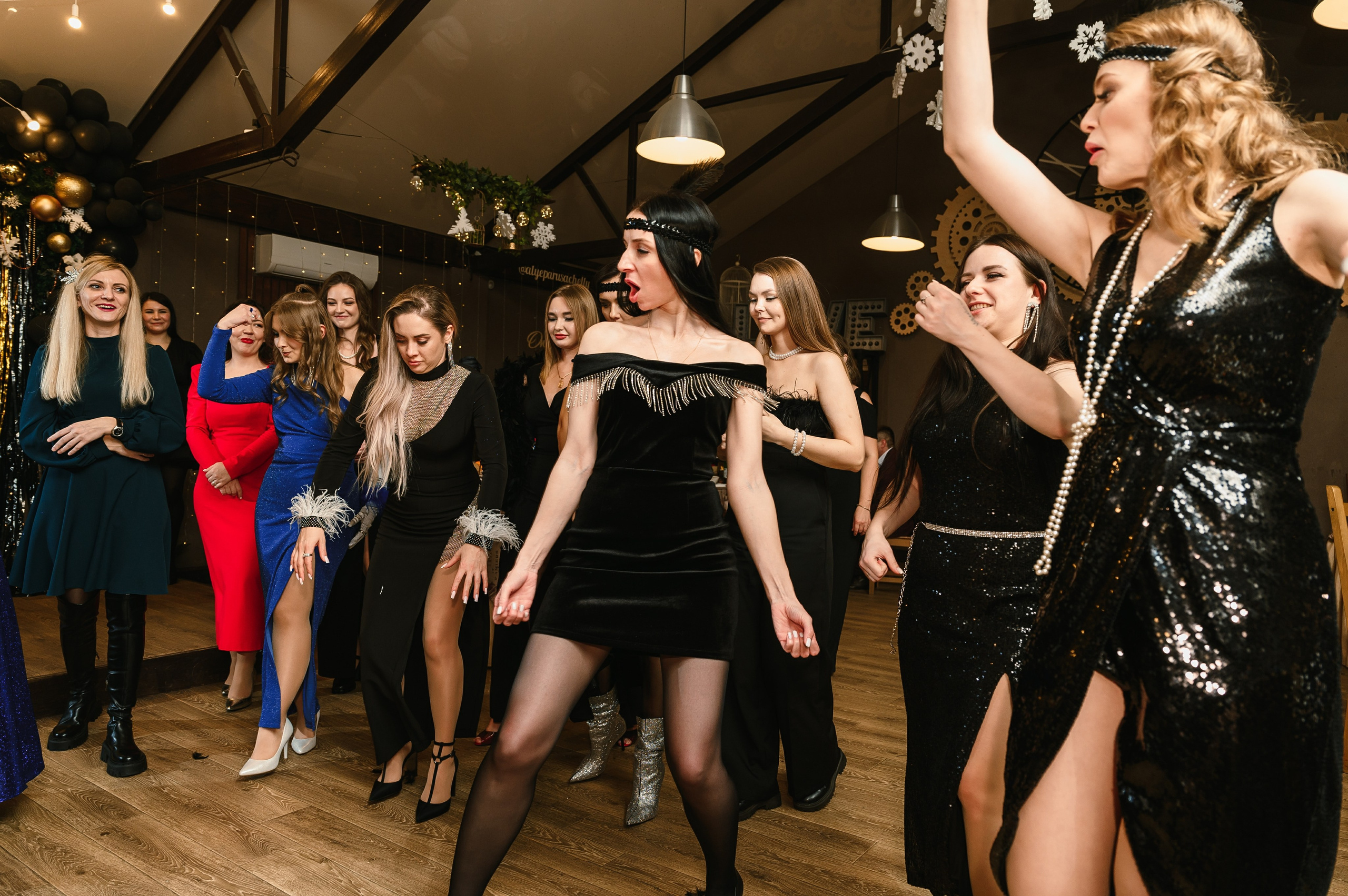 Новогодний корпоратив в «Алых парусах». Wedding and family photographer USA