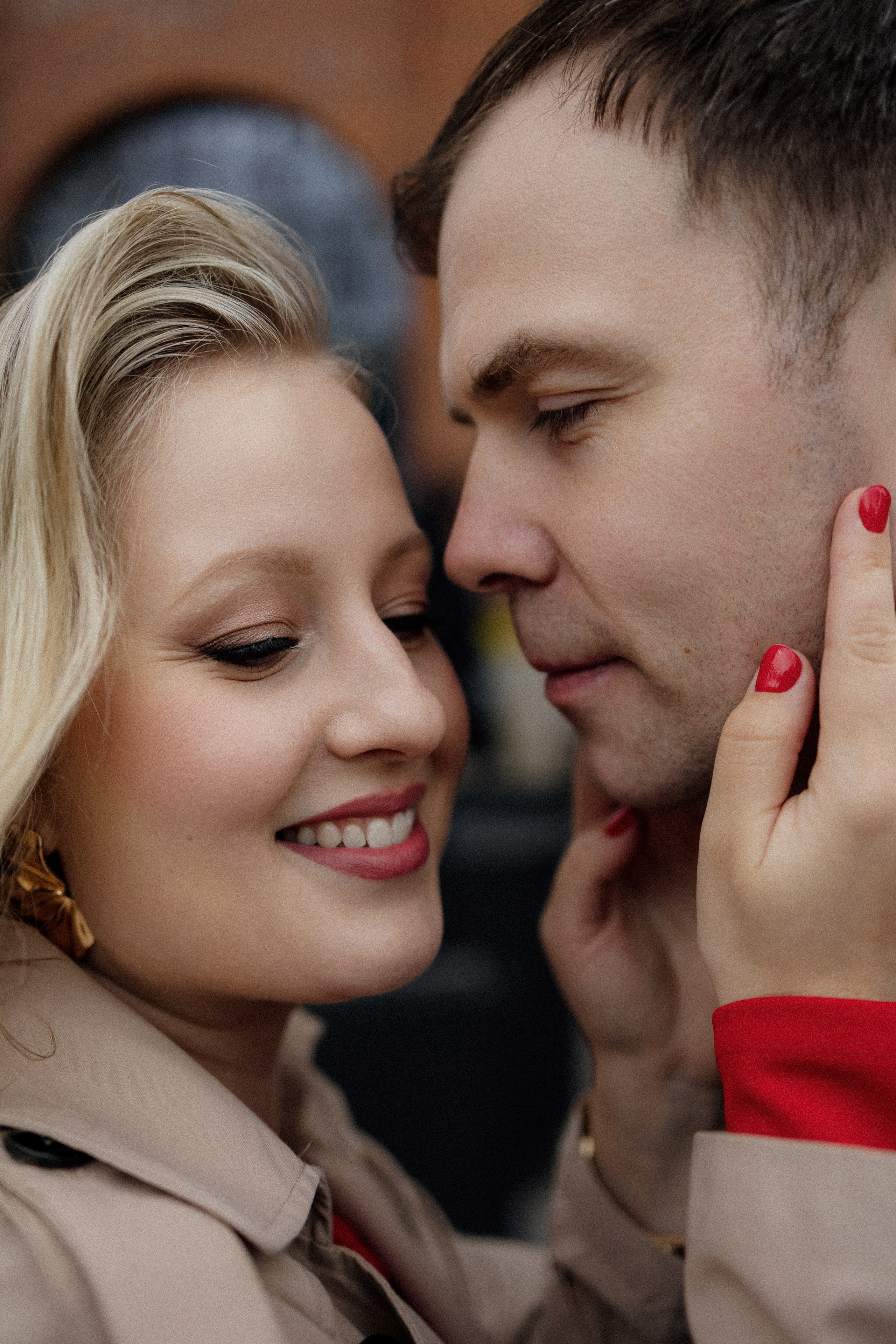 Прогулка по Новой Голландии. Свадебный фотограф в Санкт-Петербурге Ксения Кобышева