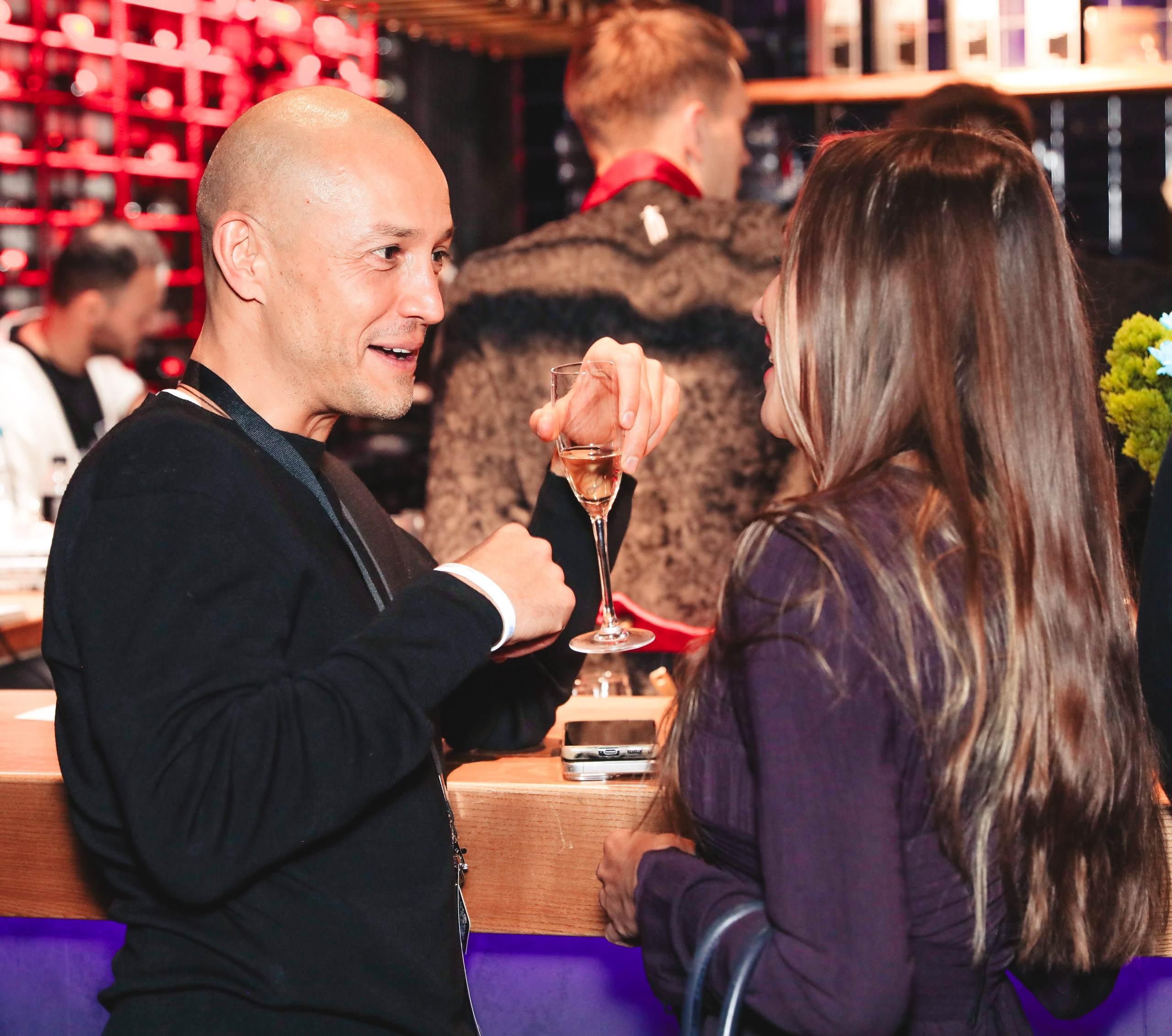 Приём Brands & Friends. Фотографии Media Direction Group