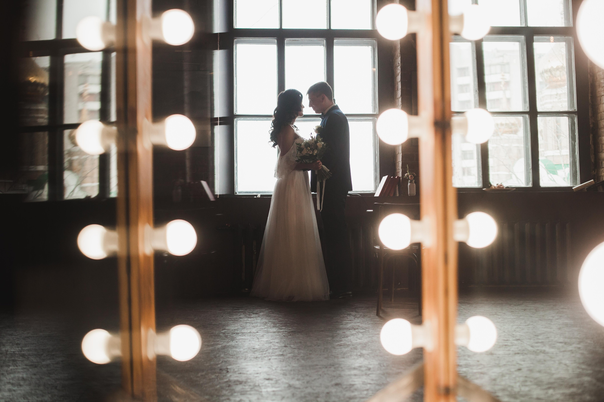 Сборы невесты в студии, зима. Креативный и женский Фотограф Омске Наталья Лебедева