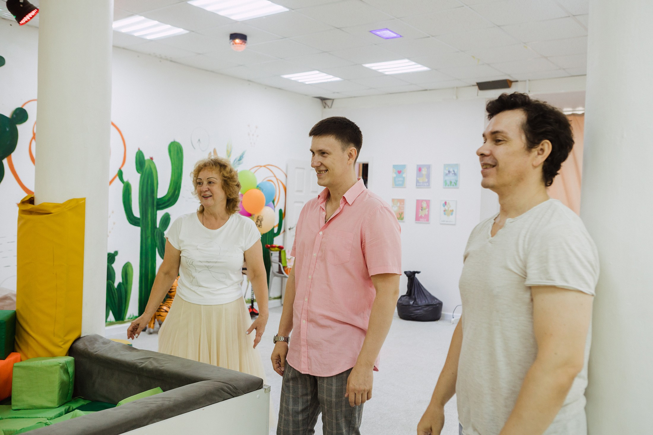 Ариша, 2 года. Cactus-LOFT. Фотографы в городе Волгограде — Людмила Агеева и Алексей Околелов