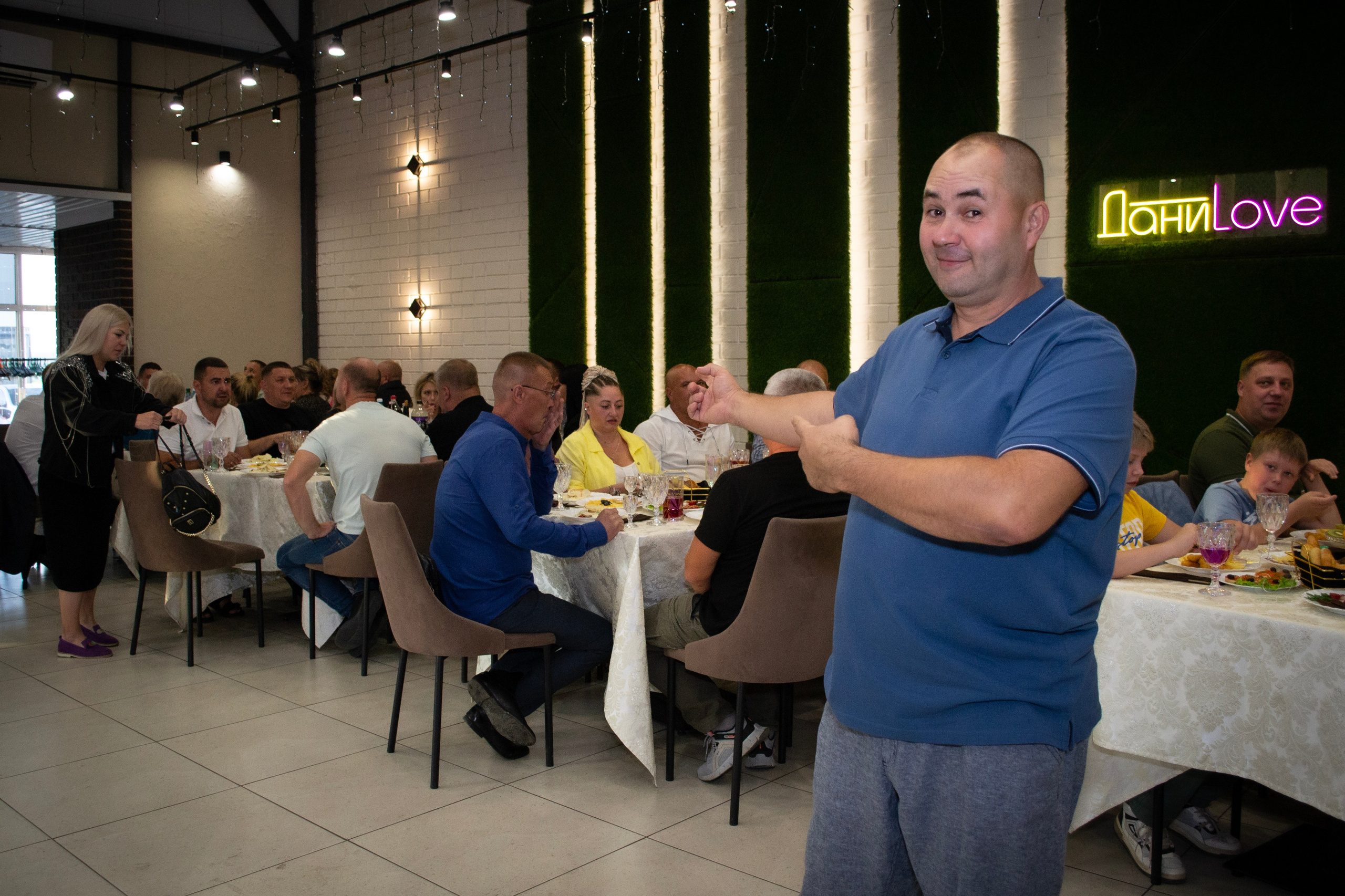 Юбилей. Семейный и свадебный фотограф в Йошкар-Оле Виктор Крайт