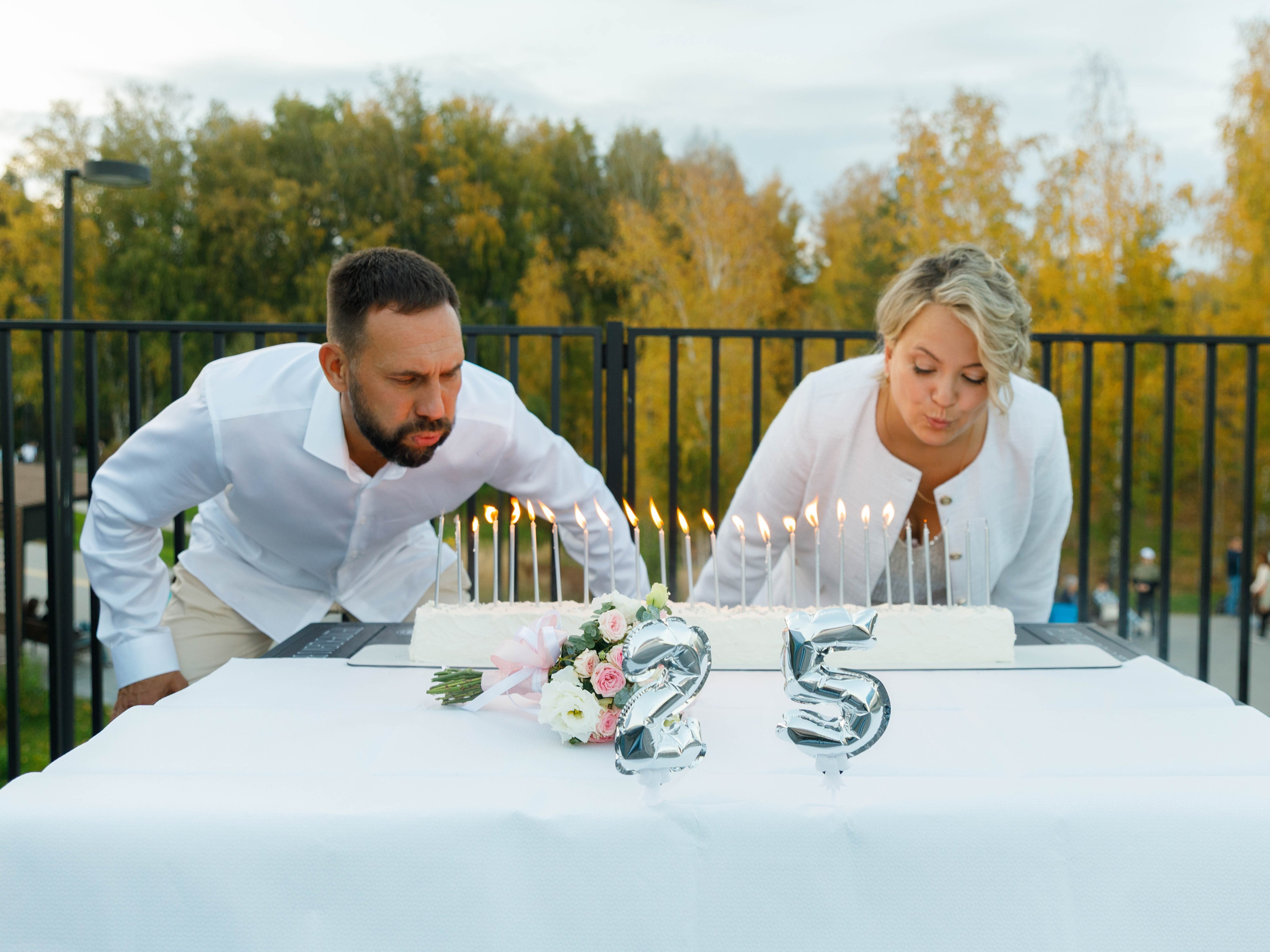 Серебряная Свадьба. Репортажный фотограф в Новосибирске Алена Помазунова