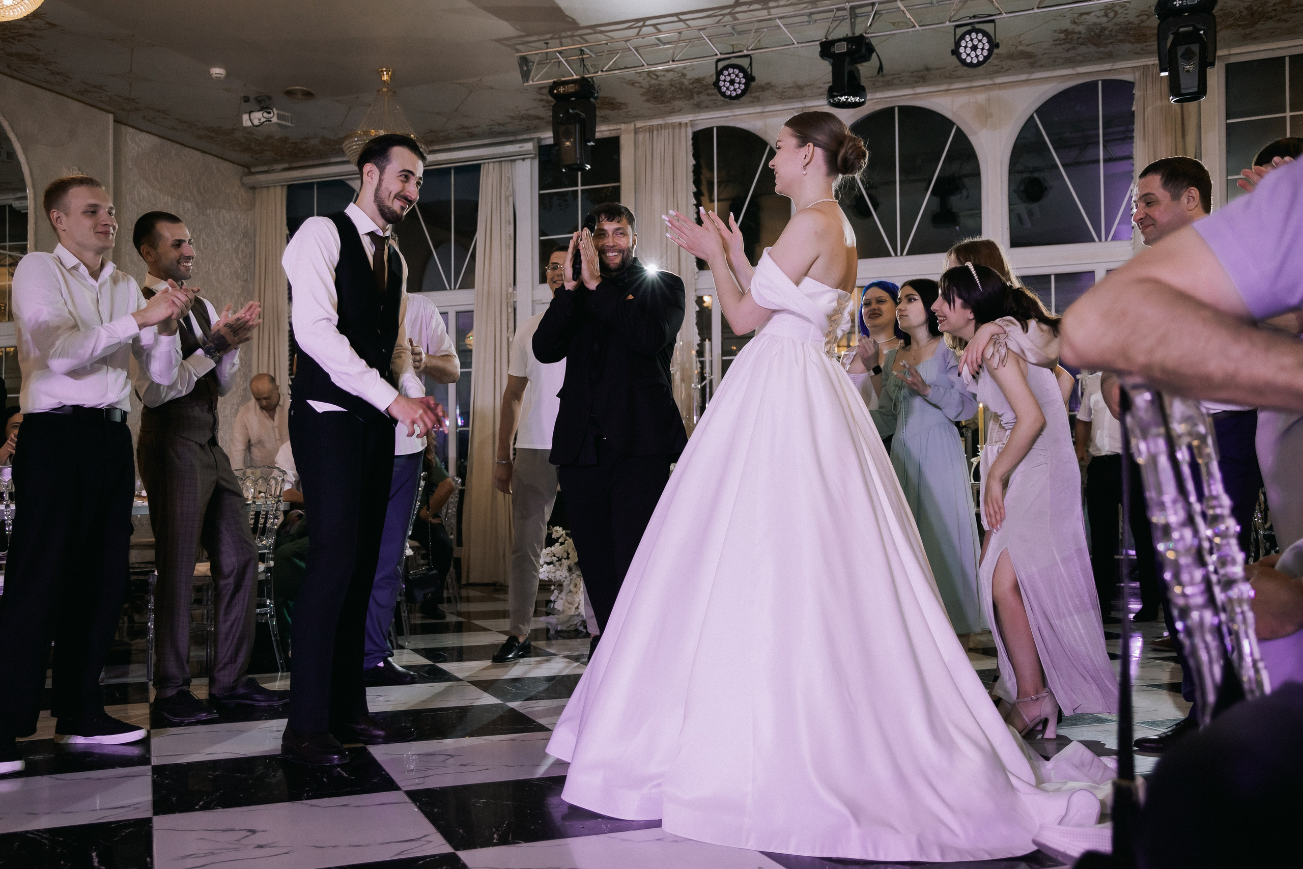 Свадебный день Лины и Роберта. Свадебная фотография. Арина Рубах