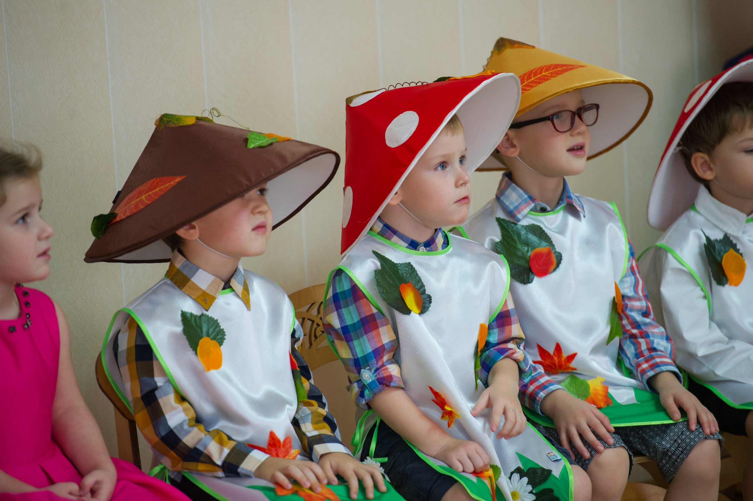 Съемка праздников и выпускных в детском саду. Выпускные альбомы. Частные съемки