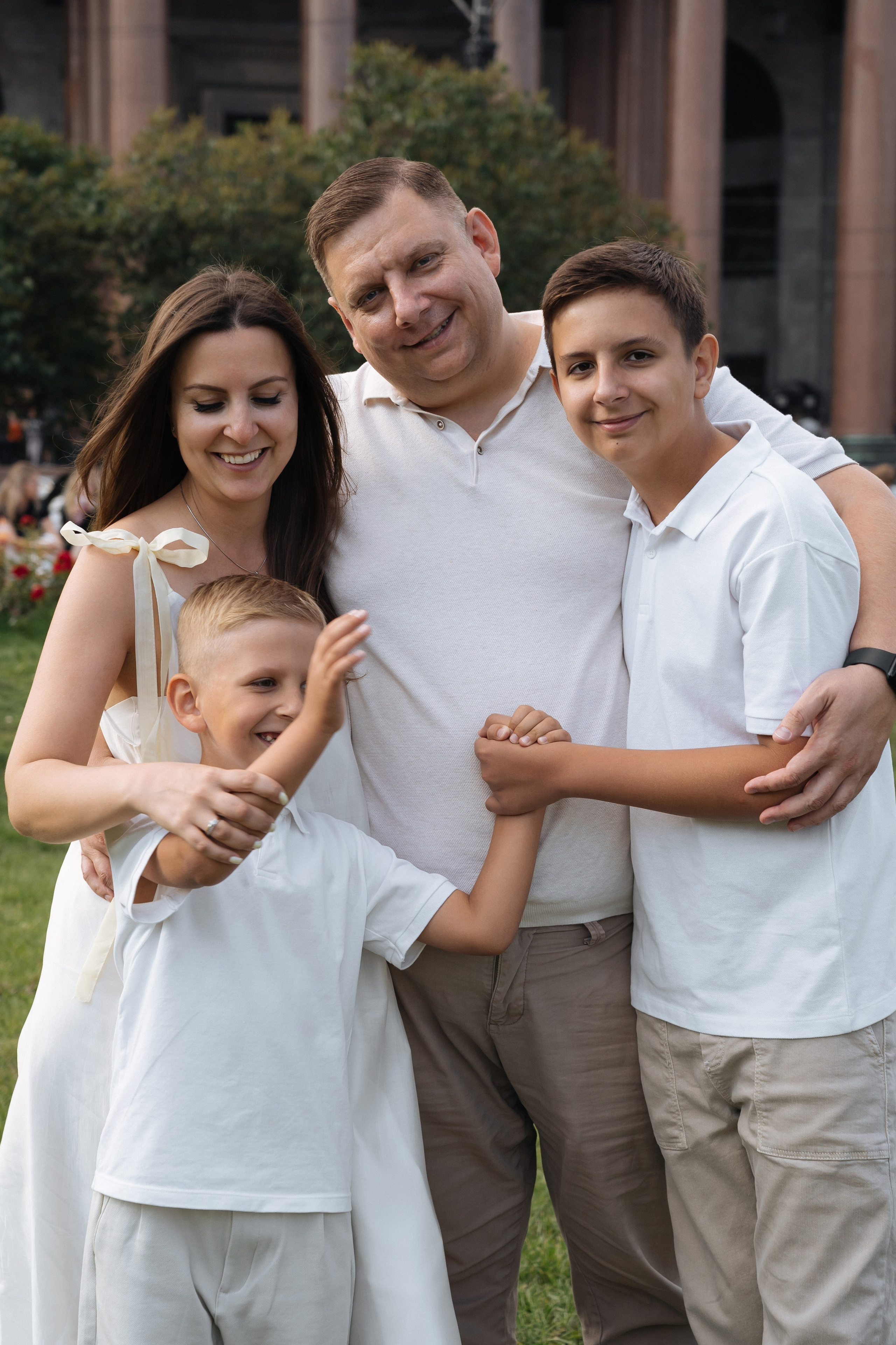 Таня/Рома/Леша/Митя. Семейный и лавстори фотограф в Санкт-Петербурге Леся Ревзина