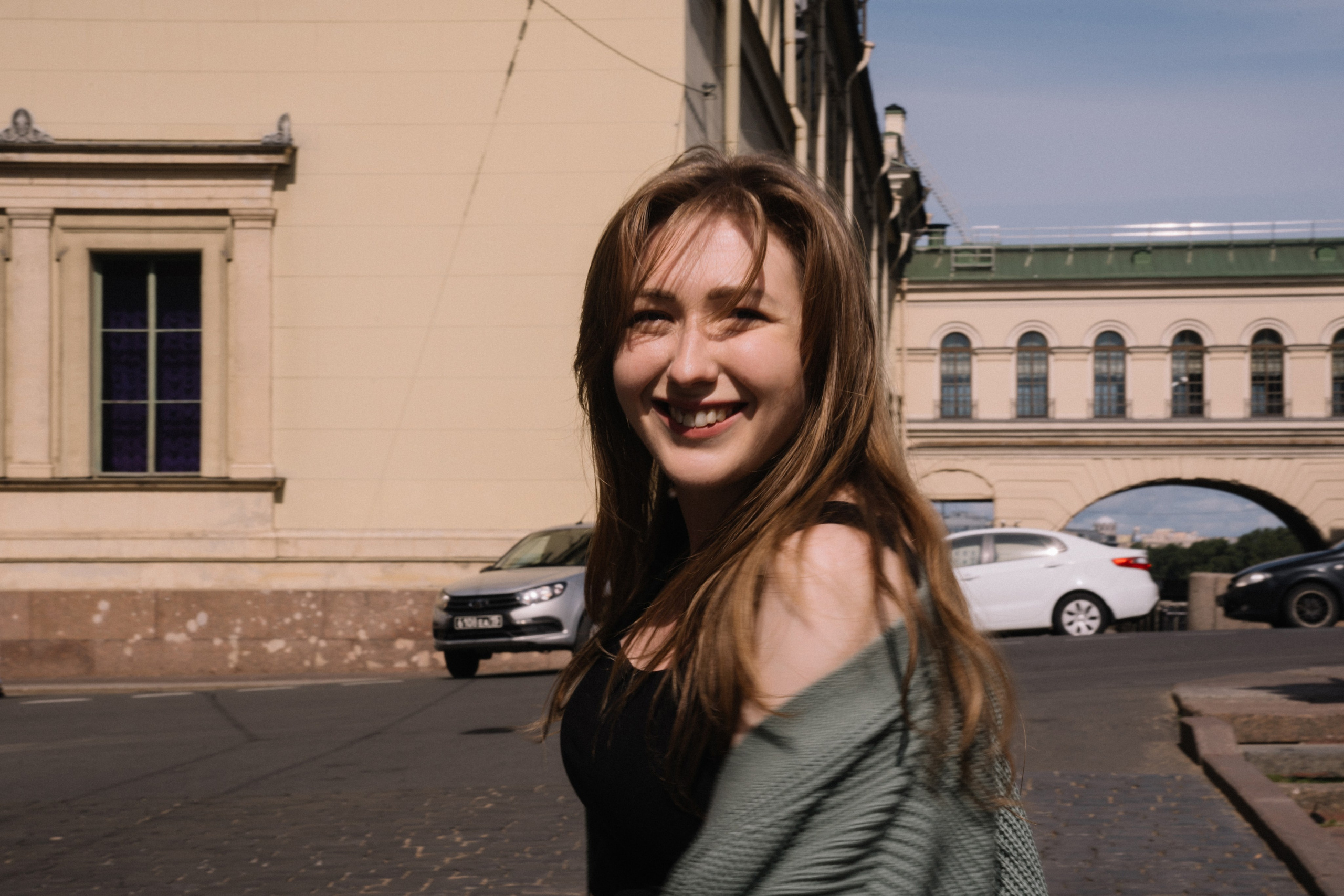 Настя. Семейный и лавстори фотограф в Санкт-Петербурге Леся Ревзина