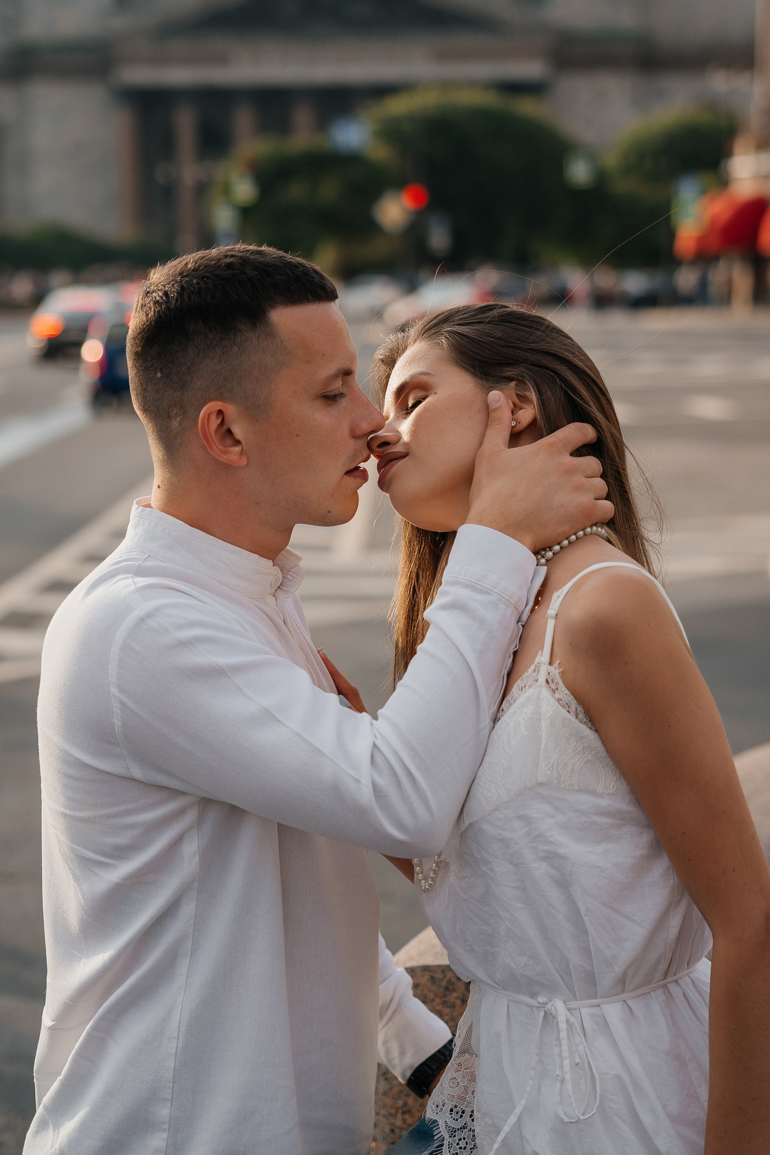 Катя и Андрей. Семейный и лавстори фотограф в Санкт-Петербурге Леся Ревзина