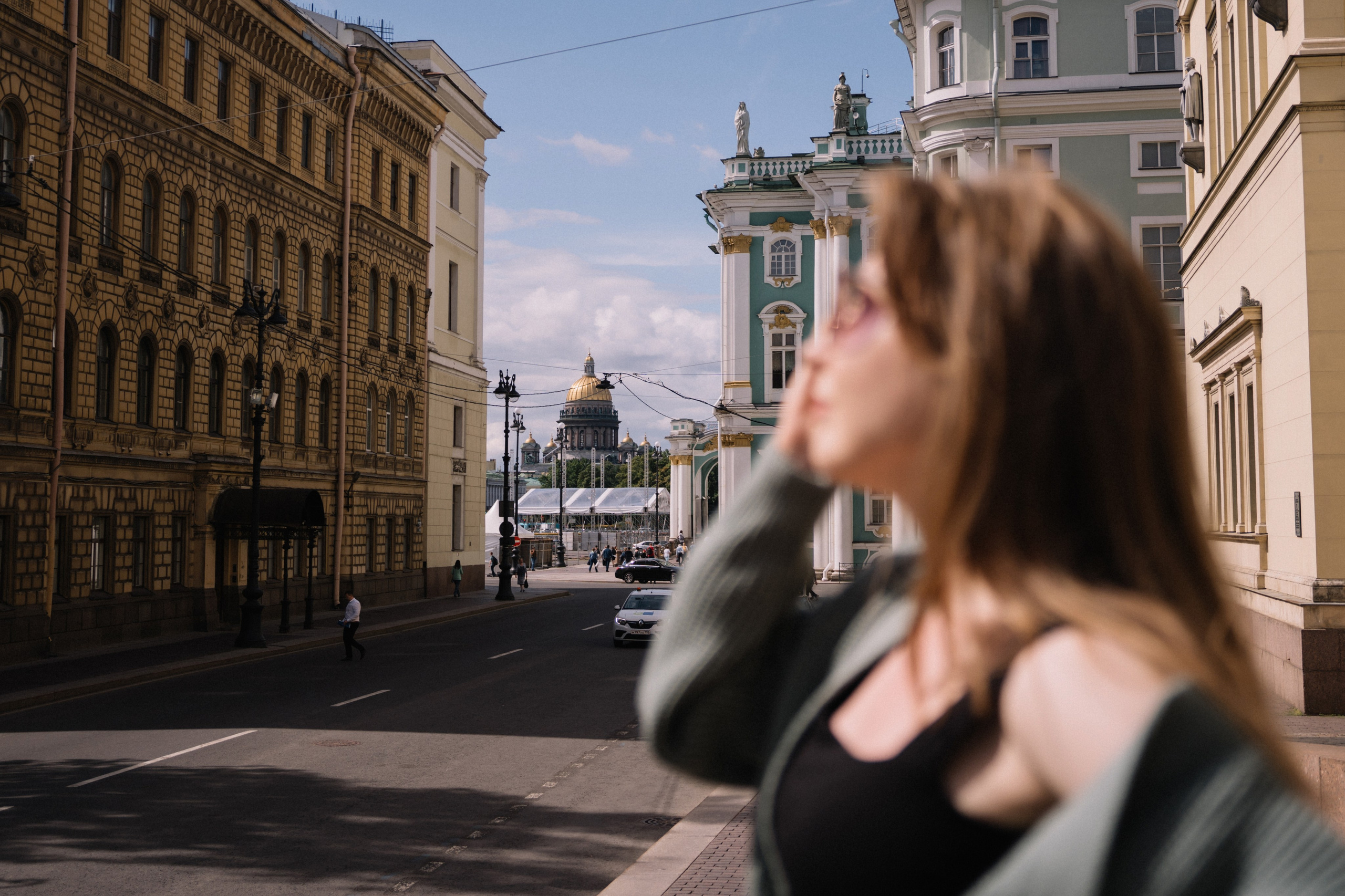 Настя. Семейный и лавстори фотограф в Санкт-Петербурге Леся Ревзина