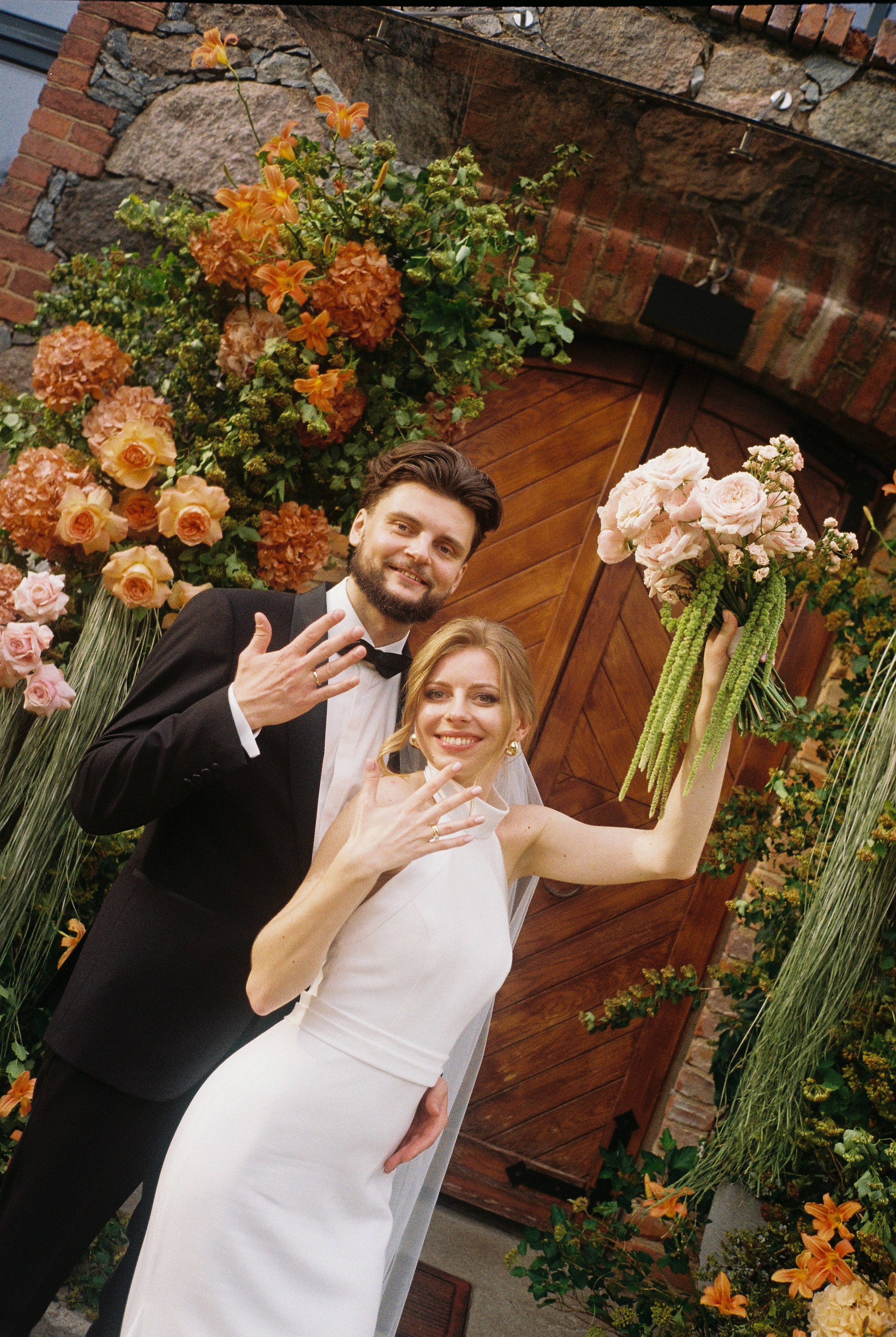 Anna & Alex film/digital Dwor Staiki. Свадебный фотограф Кристина Винокурова