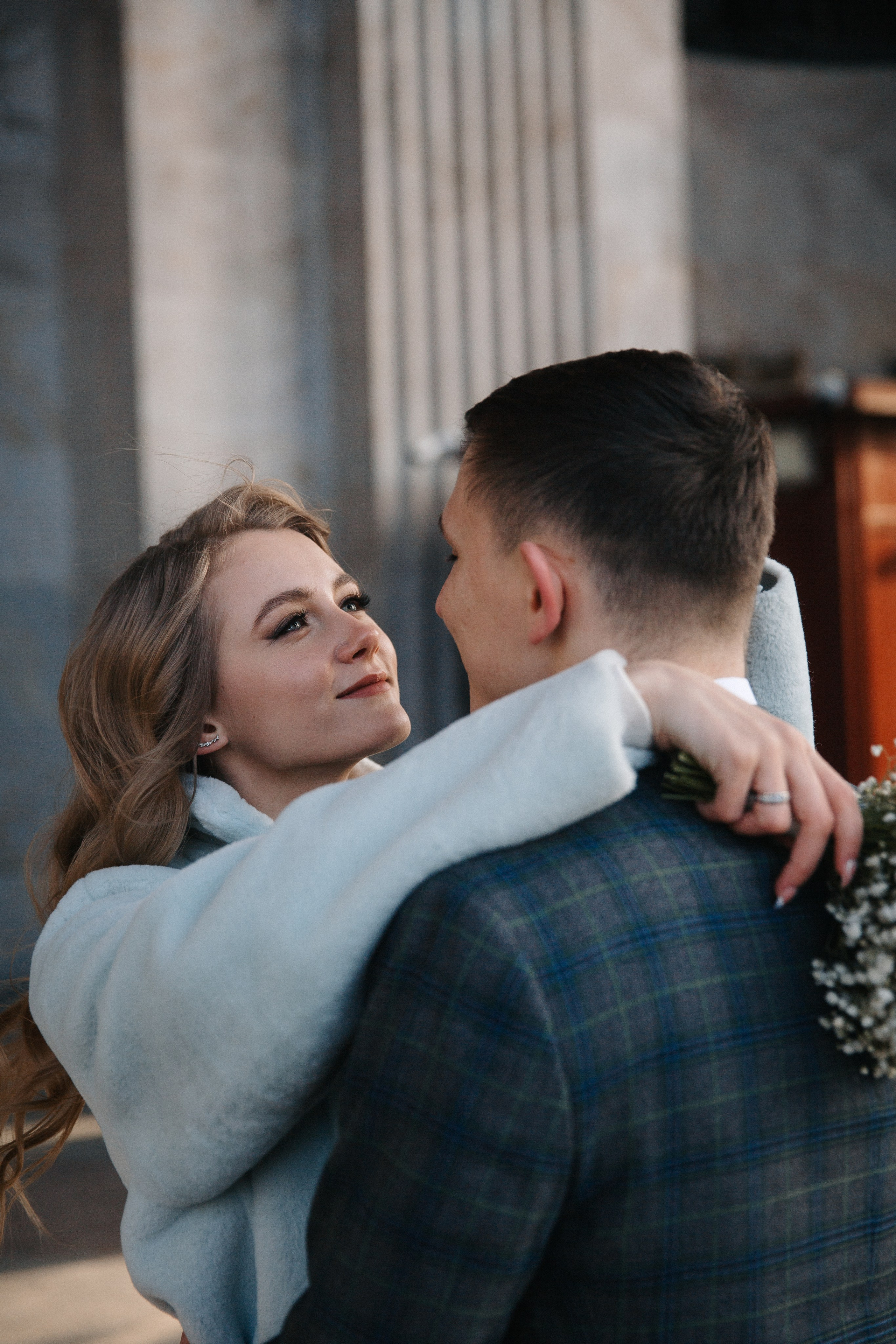 ДВОРЕЦ № 1 | Март, Исаакий, Английская набережная. Свадебный фотограф в Санкт-Петербурге Полина Корзухина