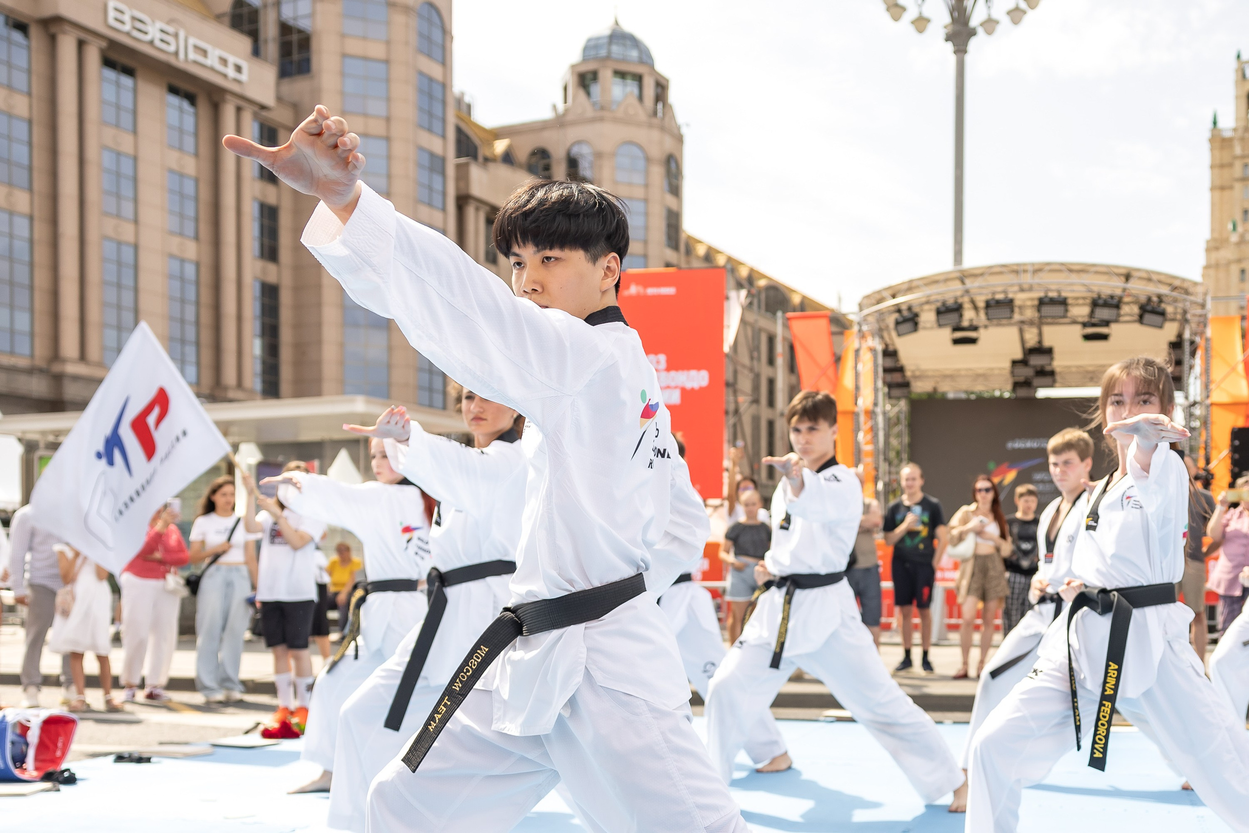 Фестиваль «Олимпийская Москва». Фотограф Владимир Охрименко