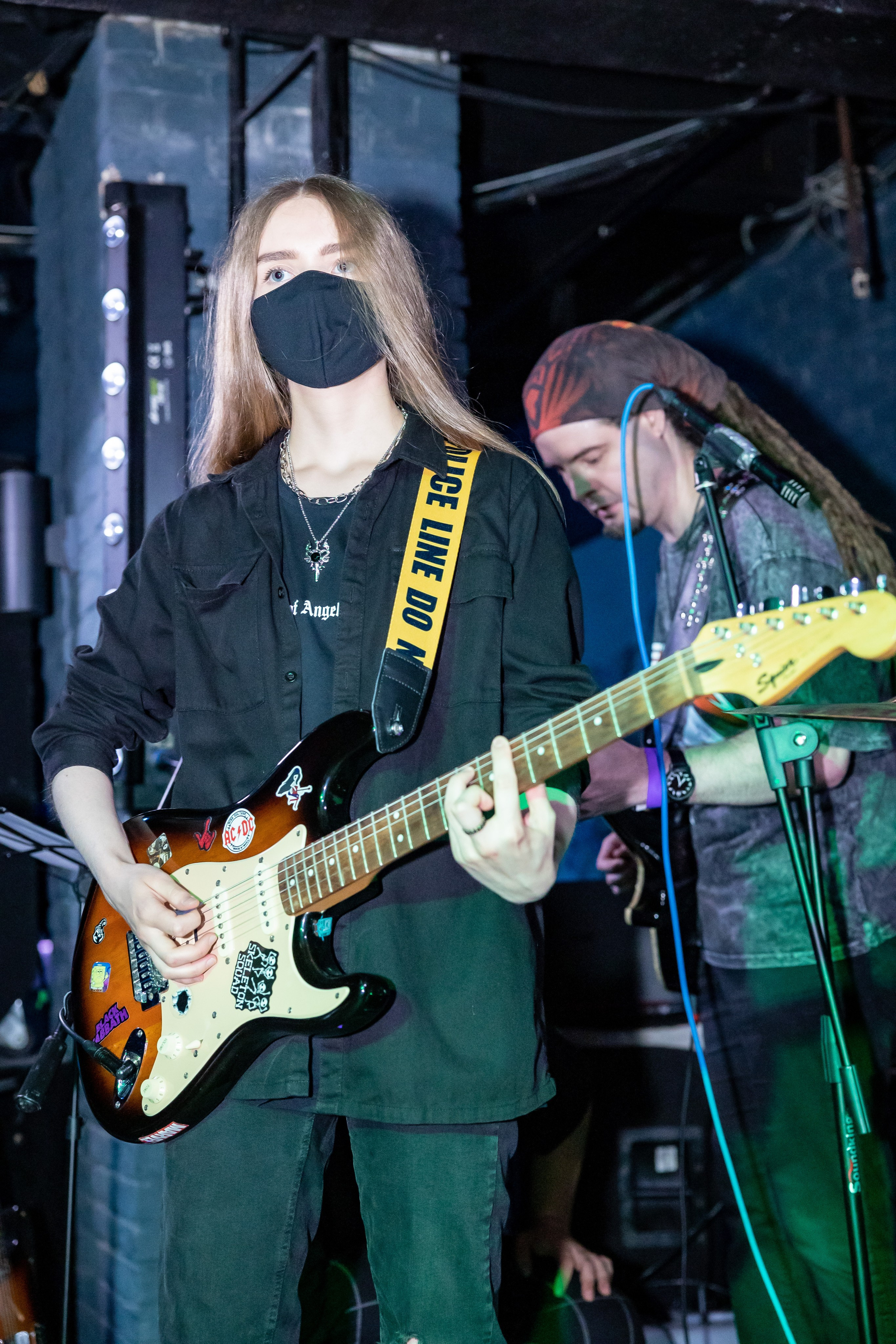 Концерт «Не Школа Барабанов» в Клубе «SOVA». Фотограф Владимир Охрименко