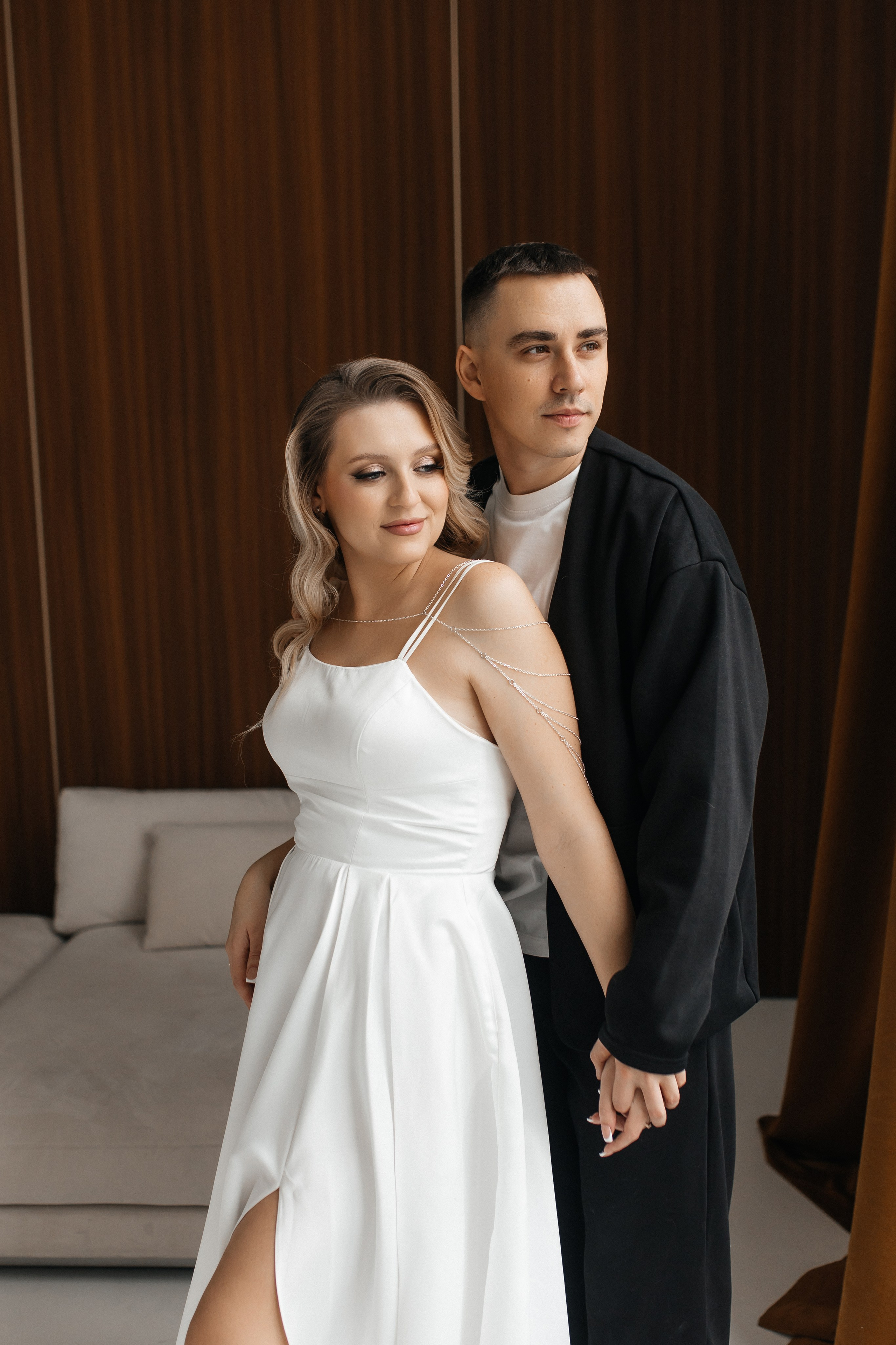 Свадебная серия в студии