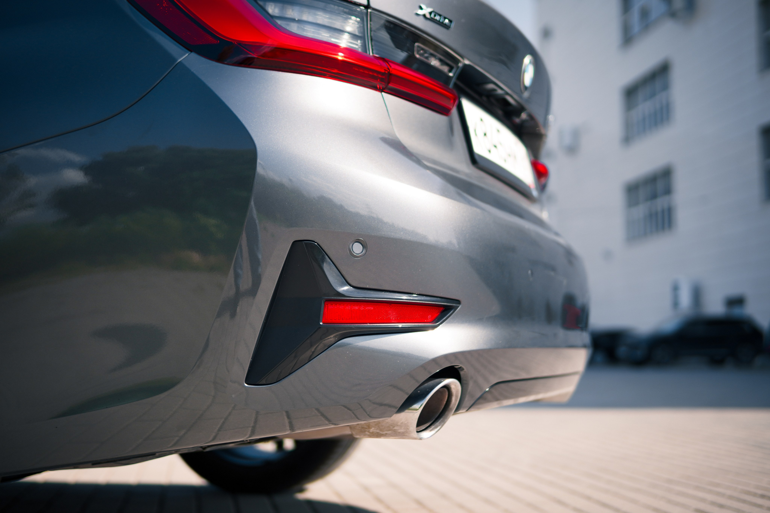 BMW 330i G20. AutoAlexArt