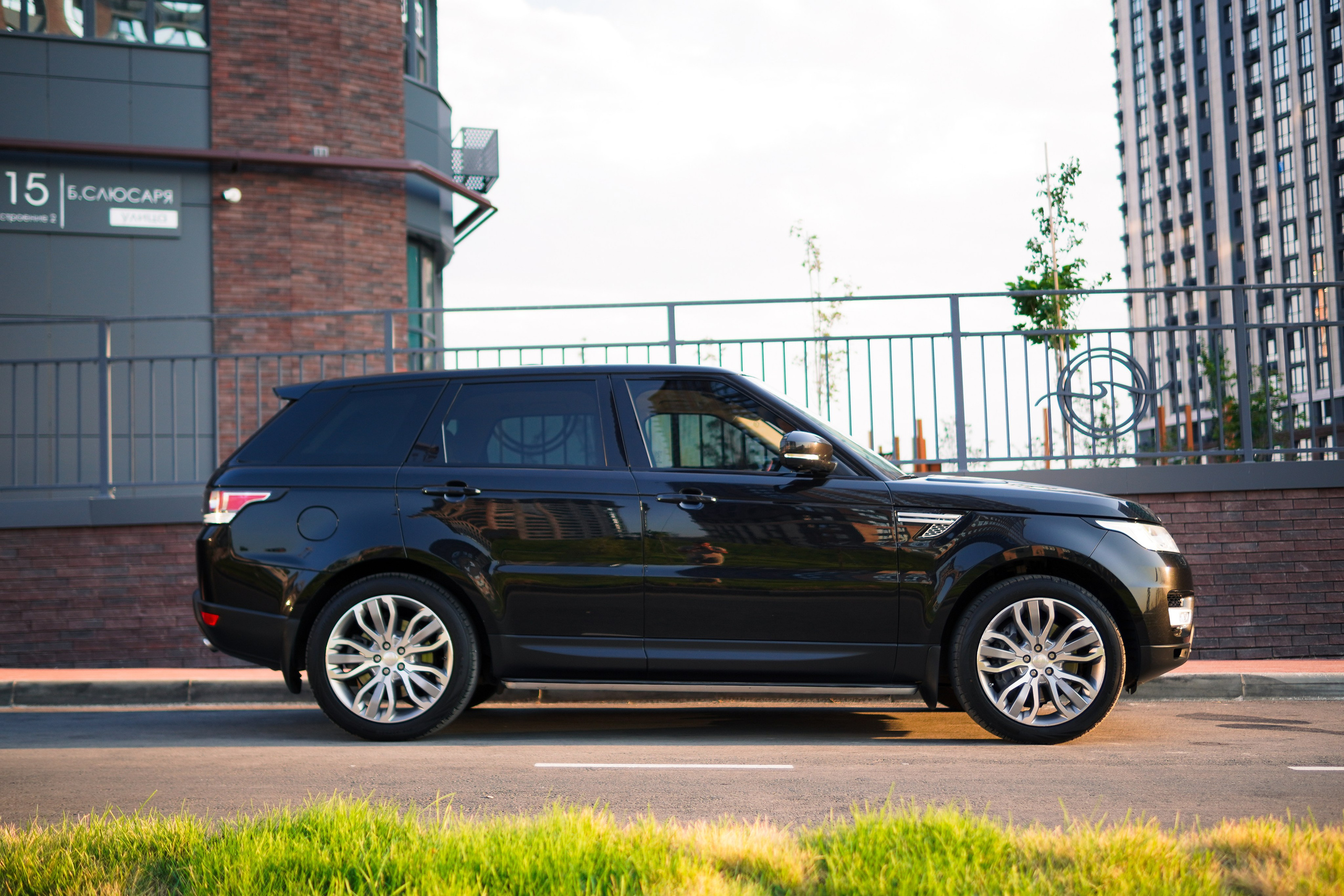 Range Rover Sport. AutoAlexArt