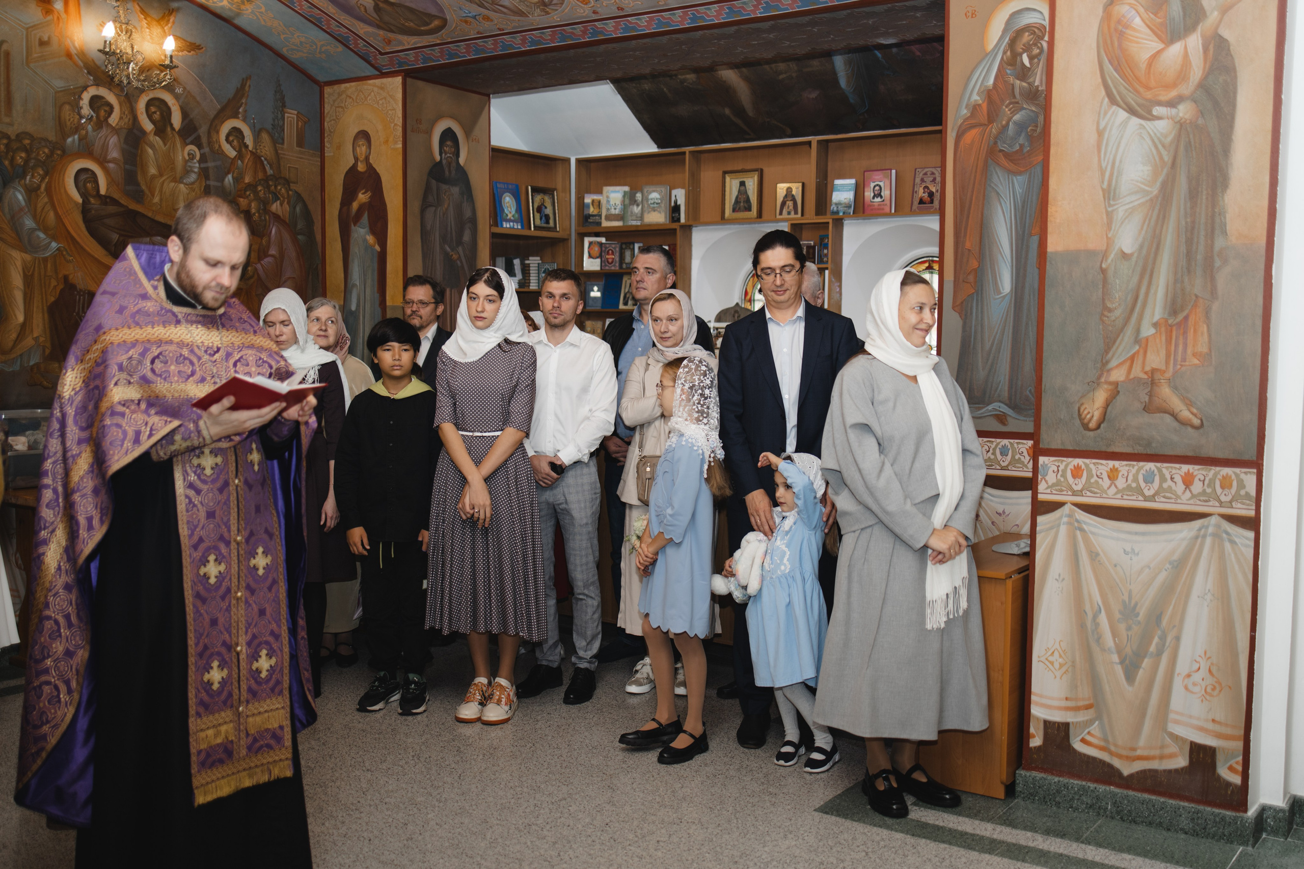 Венчание 29.09.24. Фотограф Москва, Светлана Королева