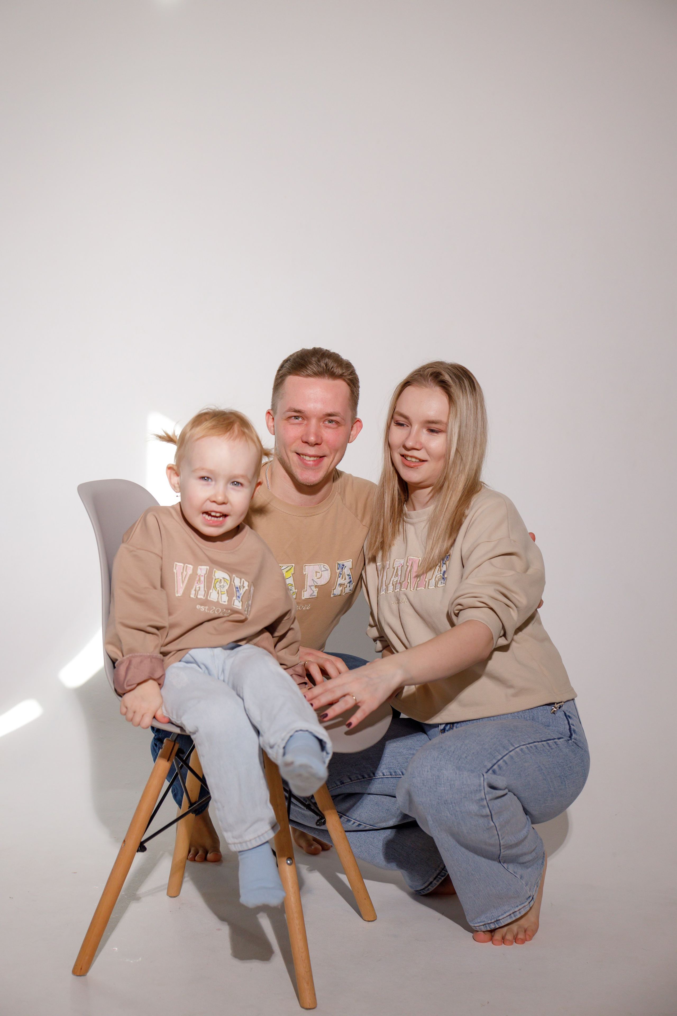 Таня и семья. Семейный и детский фотограф в Челябинске Елена Вышегородцева