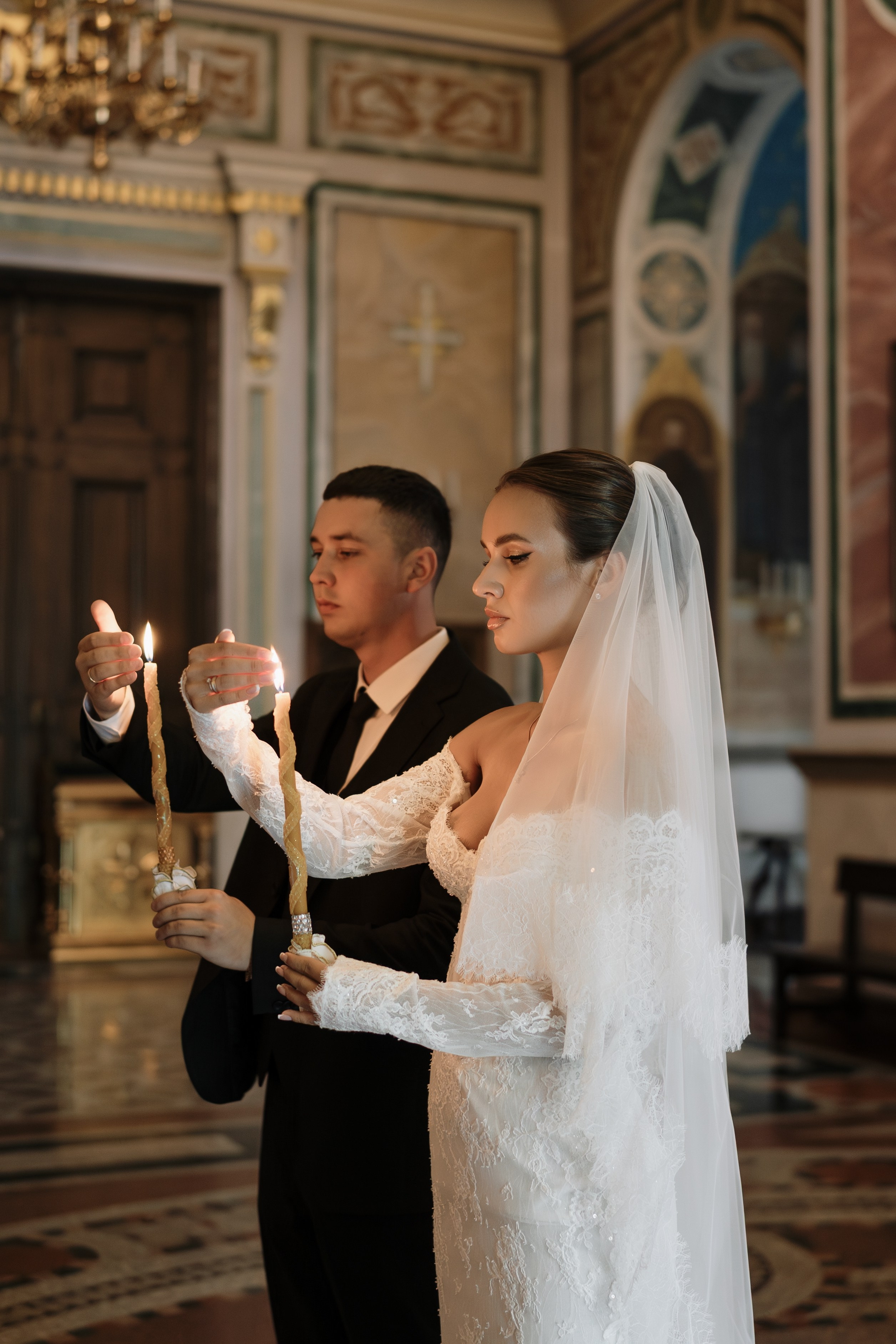 Таинство венчания. Свадебный и портретный фотограф Алена Седининна в Крыму