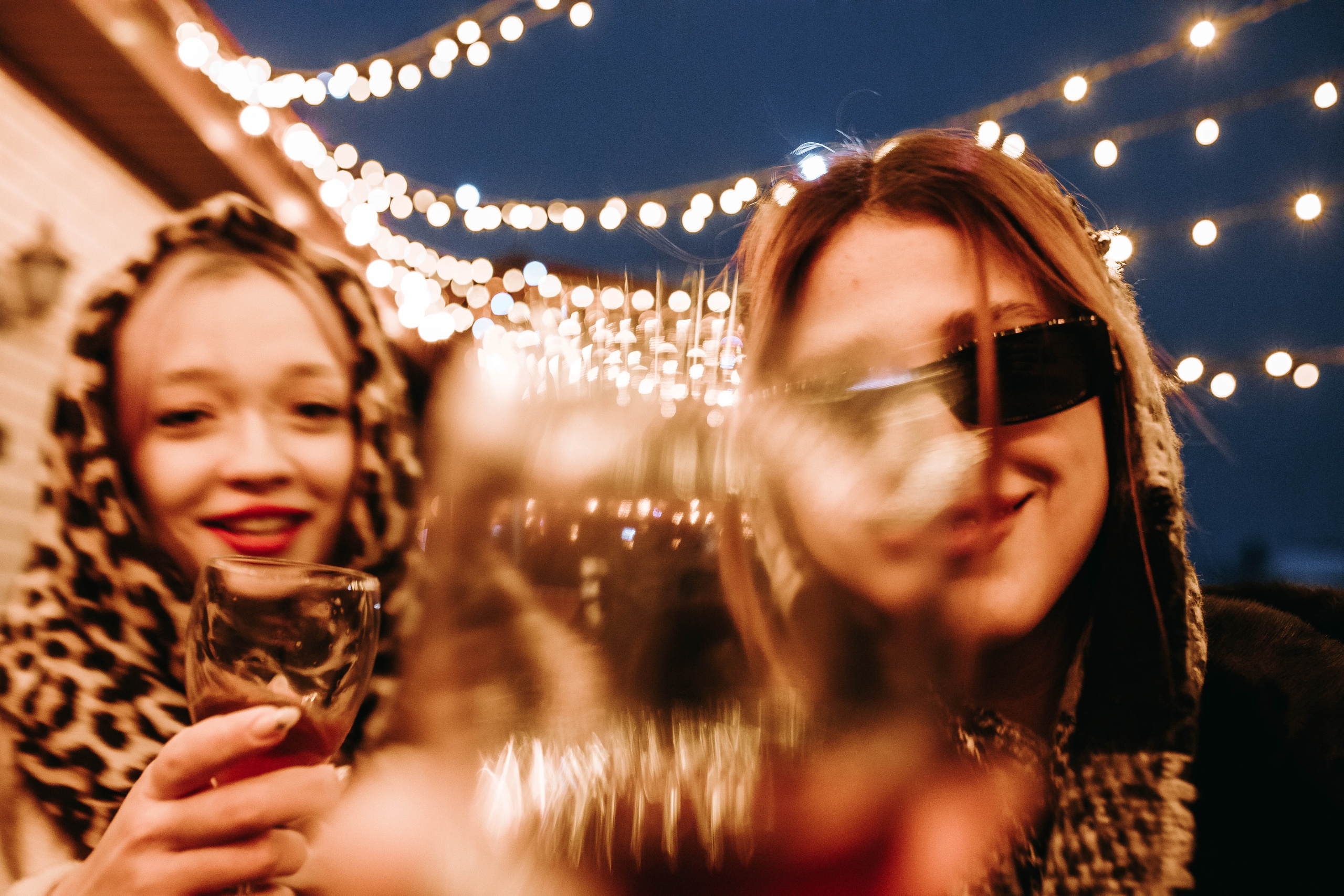 Новый год — девушки в шубах. Фотограф в Ставрополе Алина Клочкова