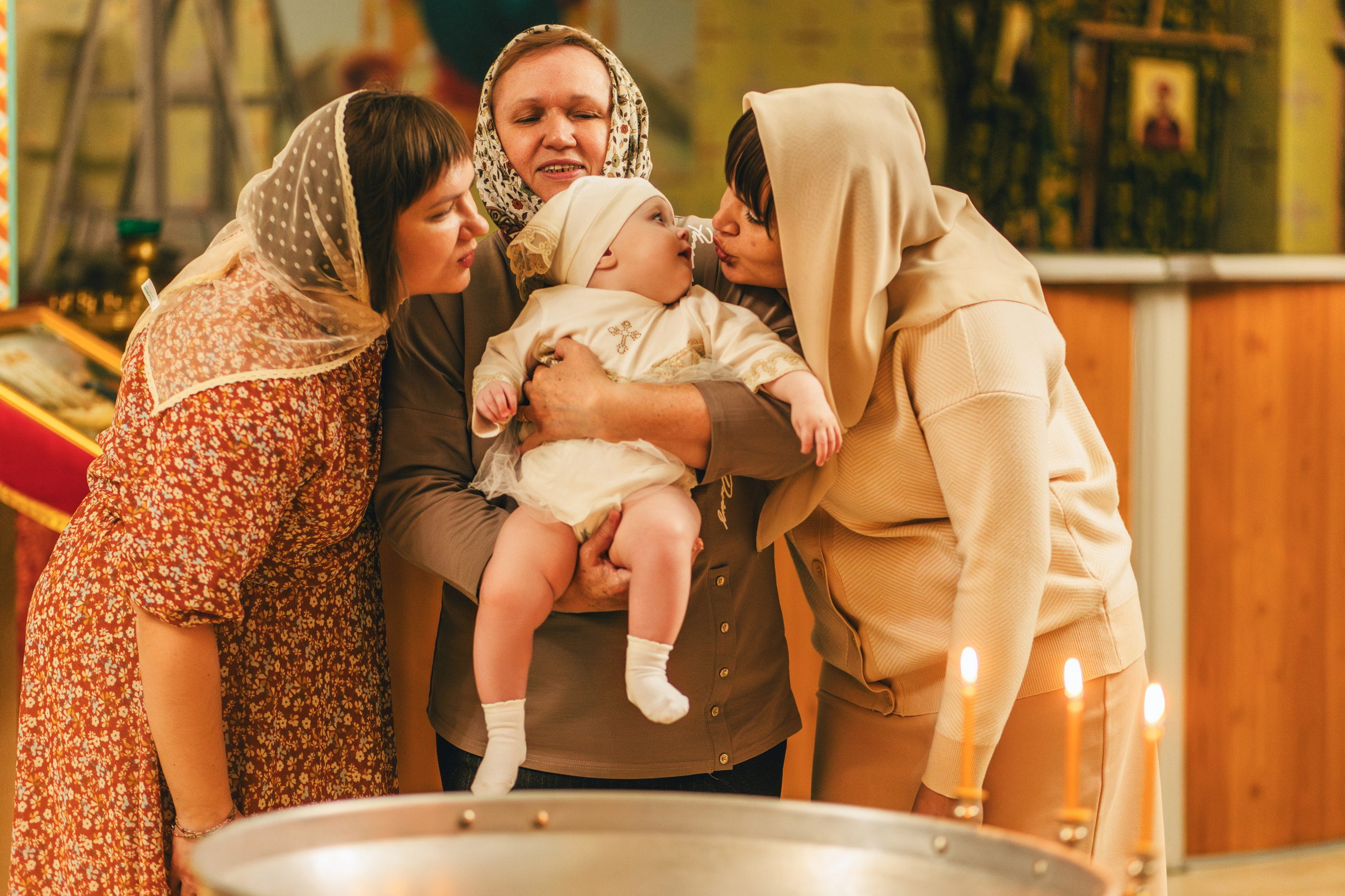 Церковь преподобного Сергия Радонежского и Георгия Победоносца | Ставрополь. Фотограф в Ставрополе Алина Клочкова