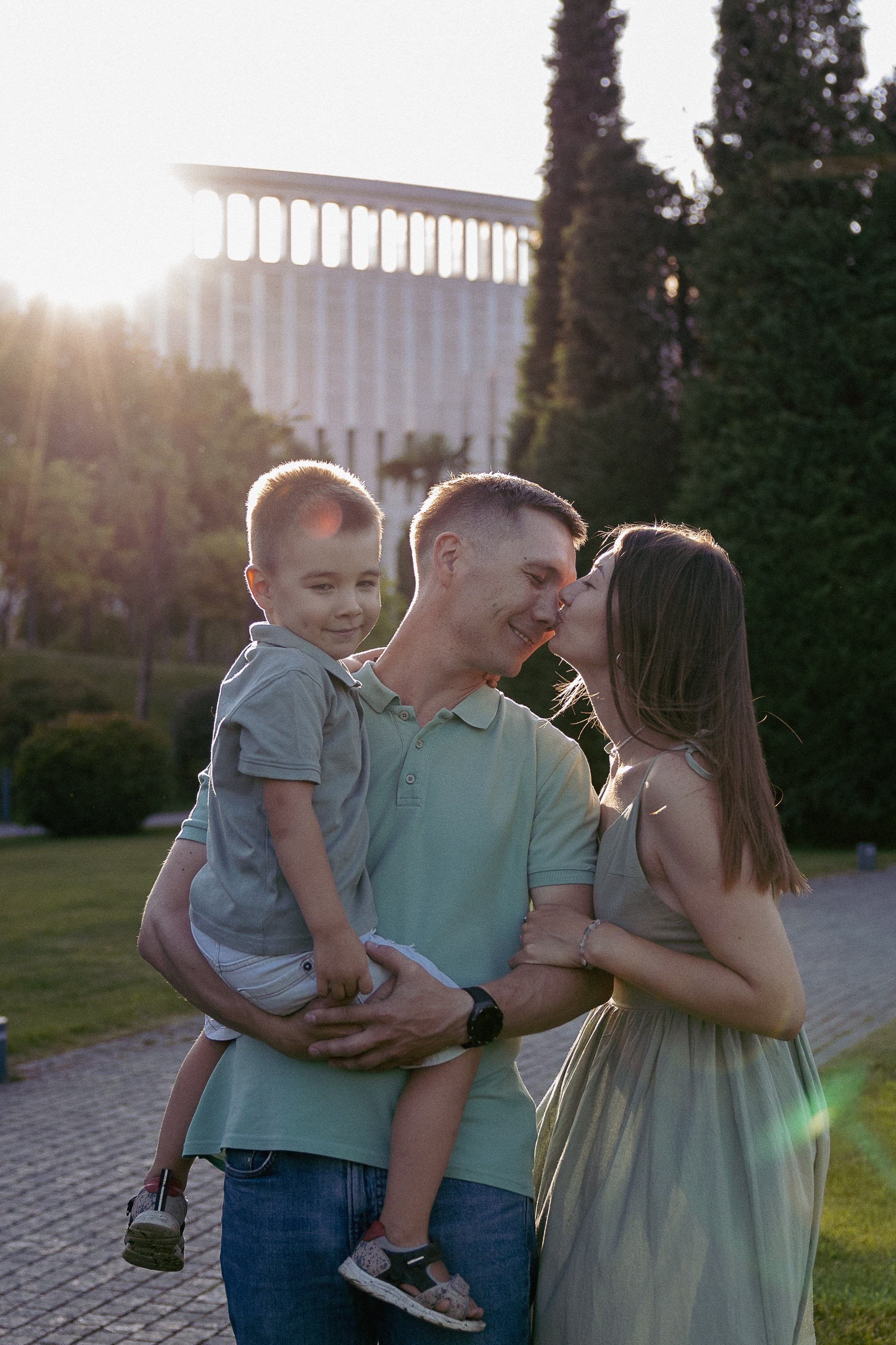 Елисей, Матвей, и Майя. Фотограф Краснодар