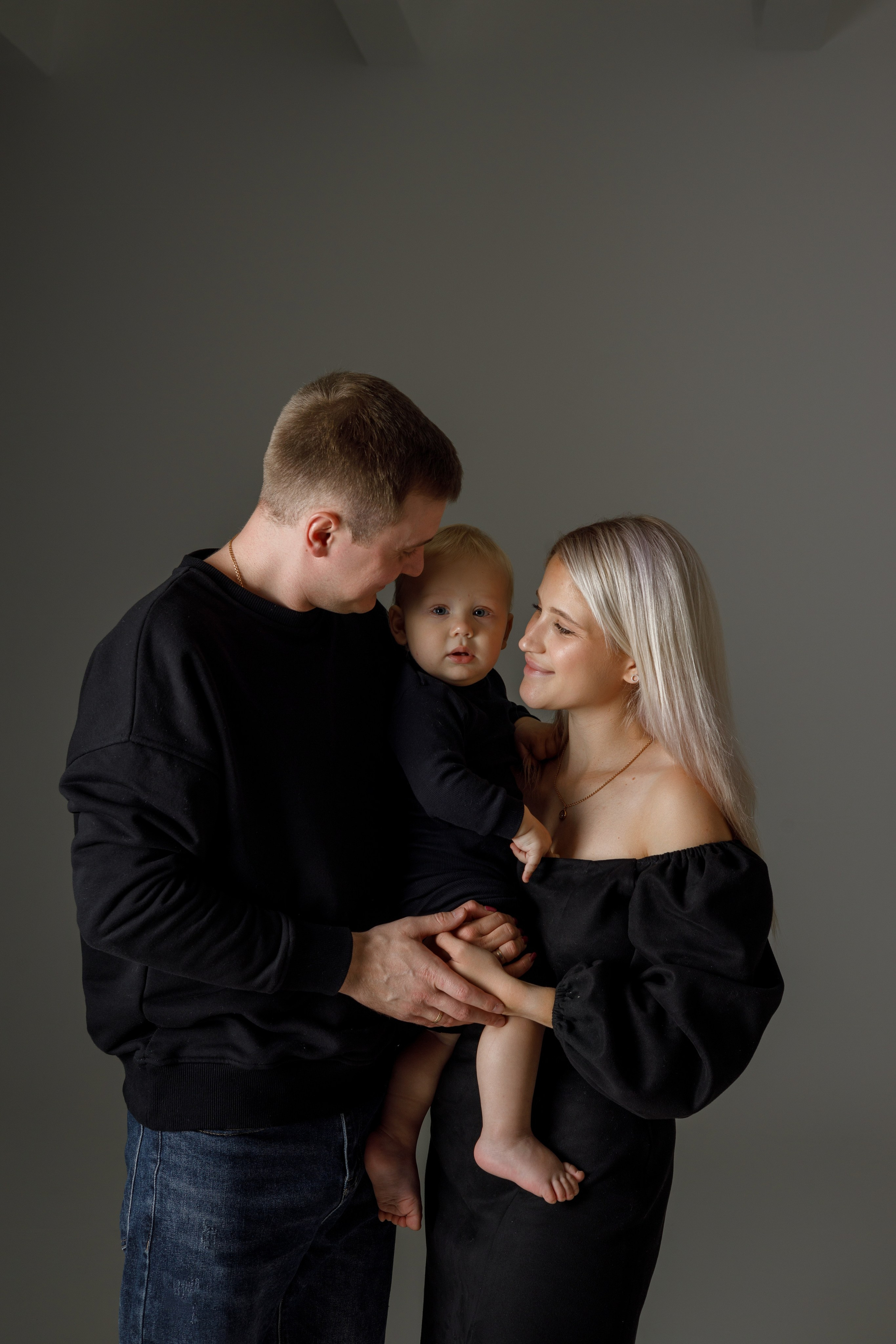 Артем, Диана и Александр. Фотограф Краснодар